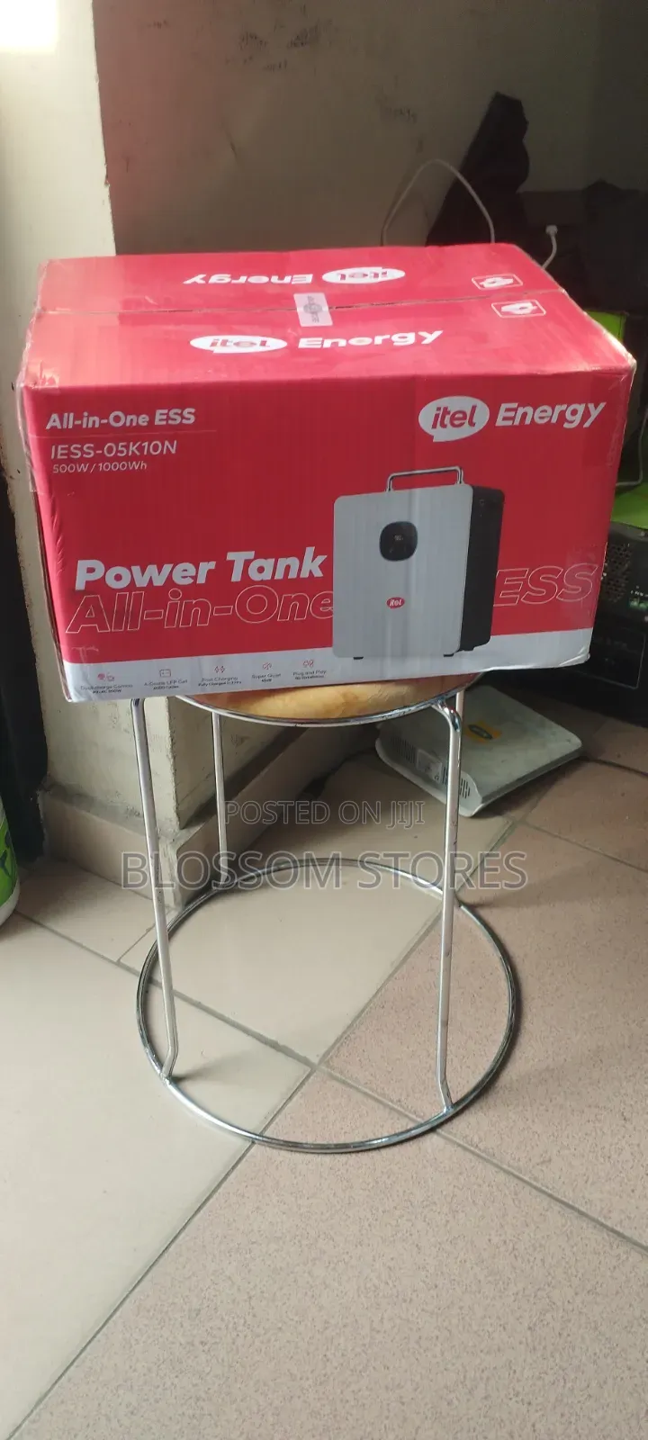 All in One Itel Power Tank 500w/1kwh Battery Iess-05k10n