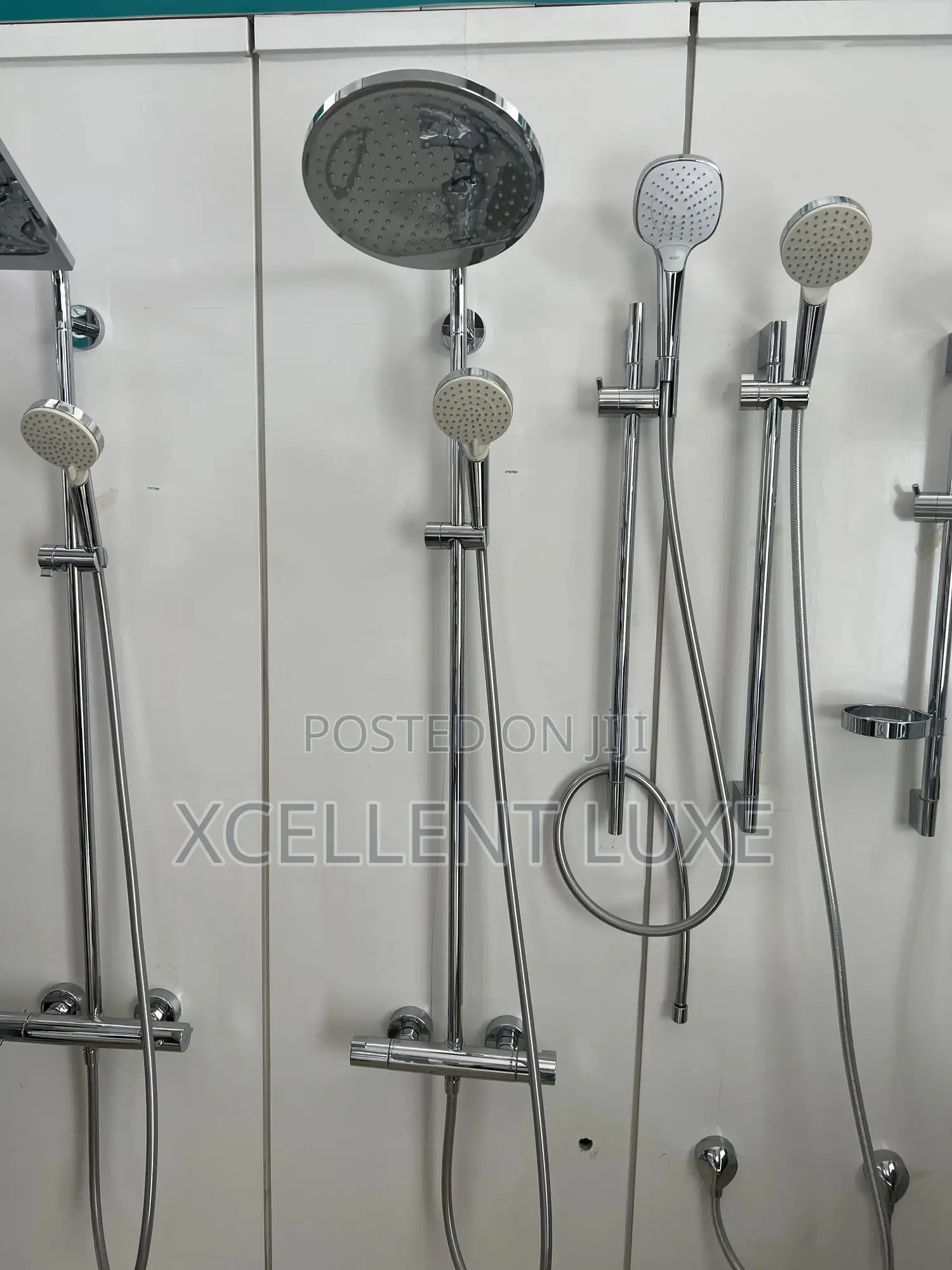 Hansgrohe Thermostatic Shower Mixer System Made in Germany. Anti-Rust
