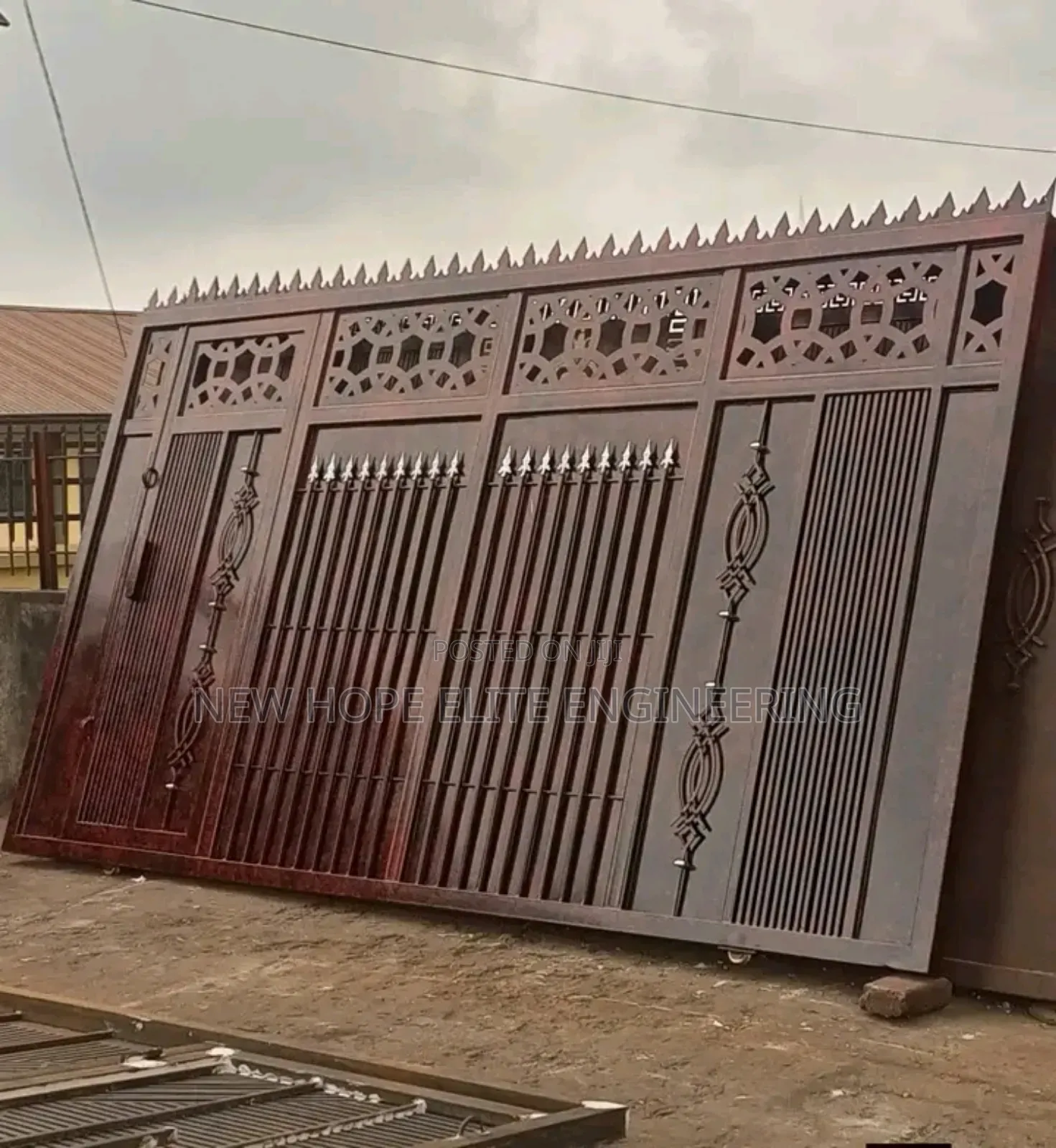 Steel Iron Gate