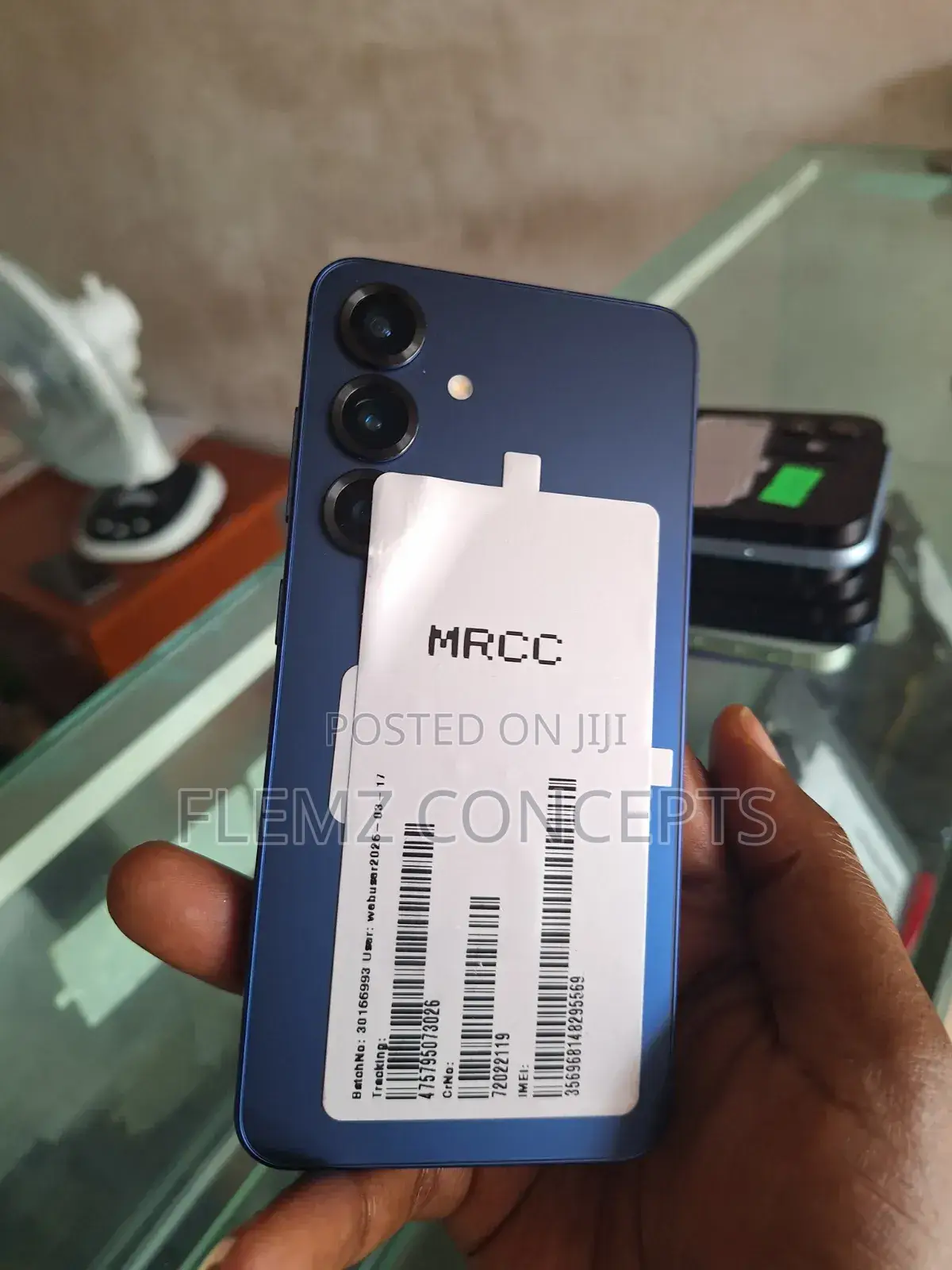 Samsung Galaxy S25 128 GB Blue