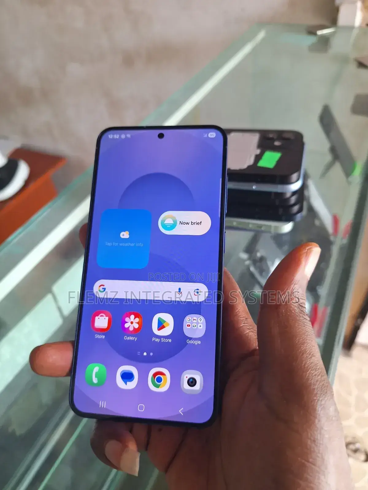 Samsung Galaxy S25 128 GB Blue