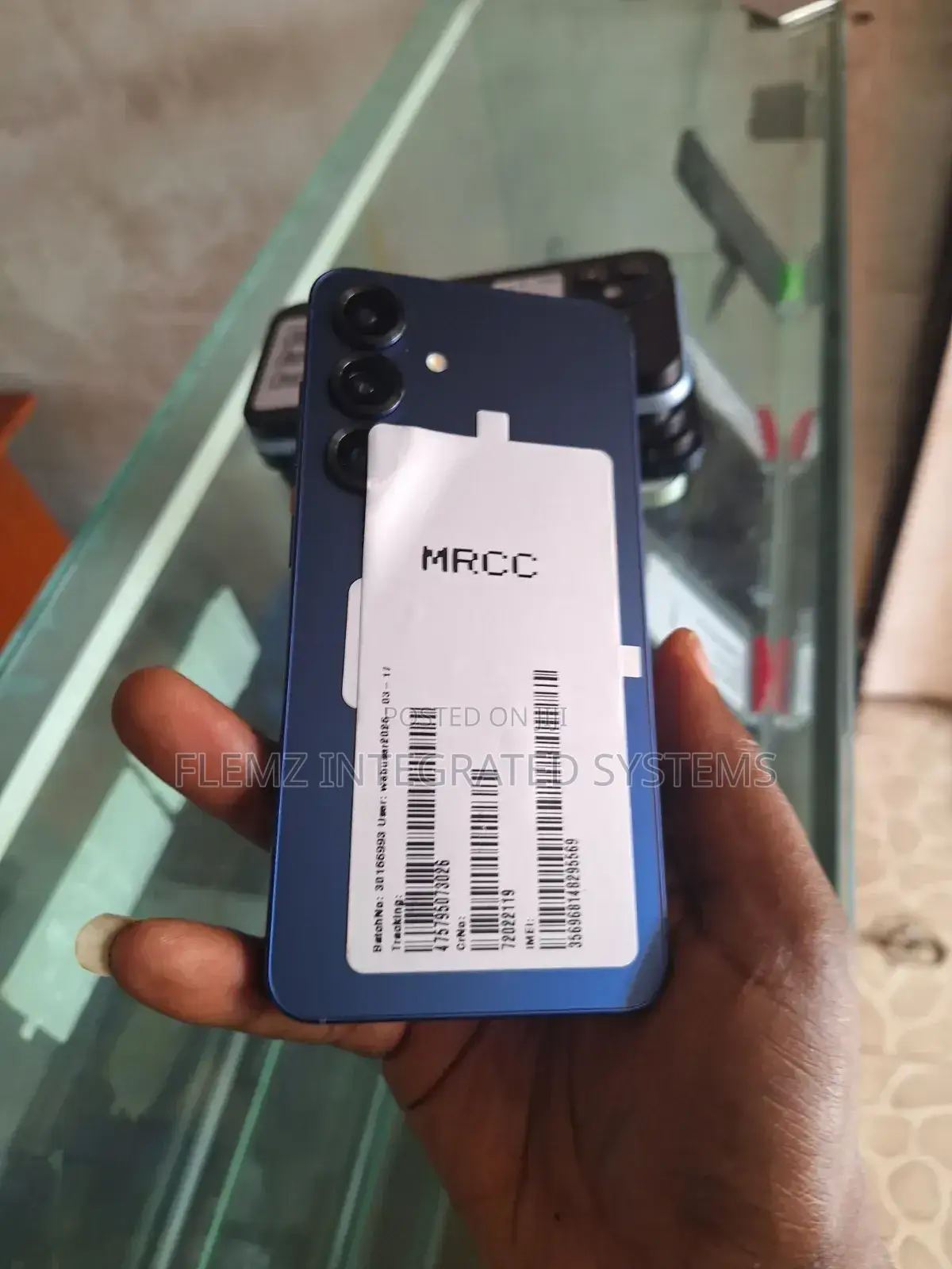 Samsung Galaxy S25 128 GB Blue