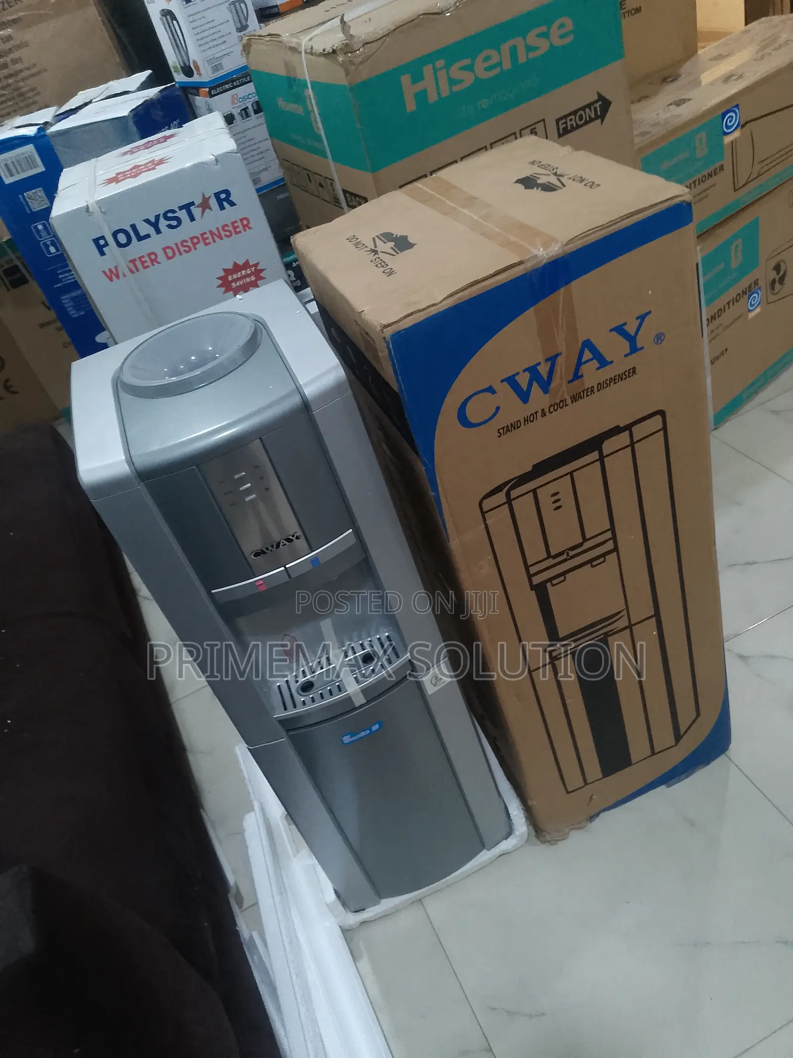 Cway Lm-Yl 158b Water Dispenser for Purified Water Hot Cold