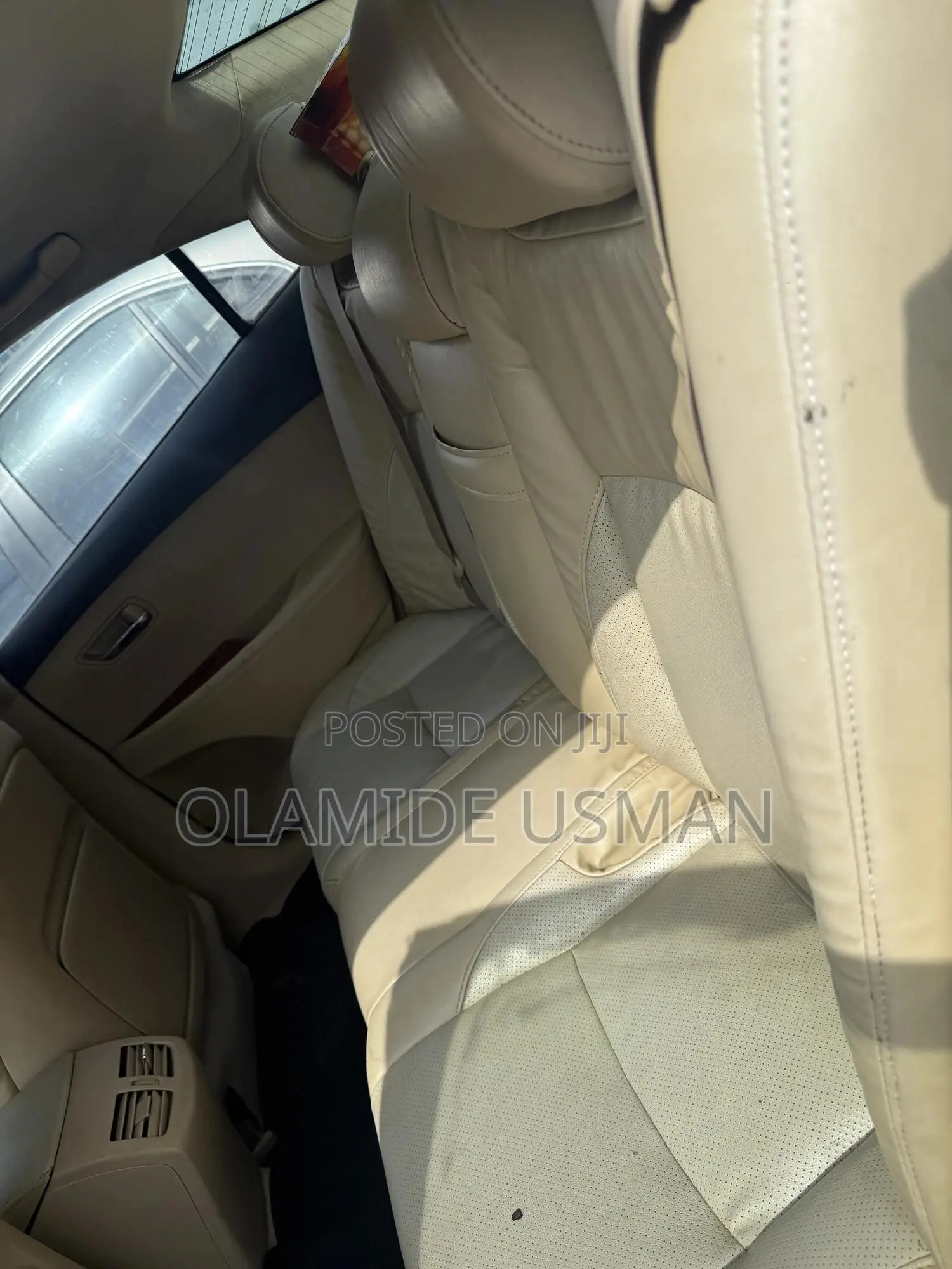 Lexus ES 350 2008 Black