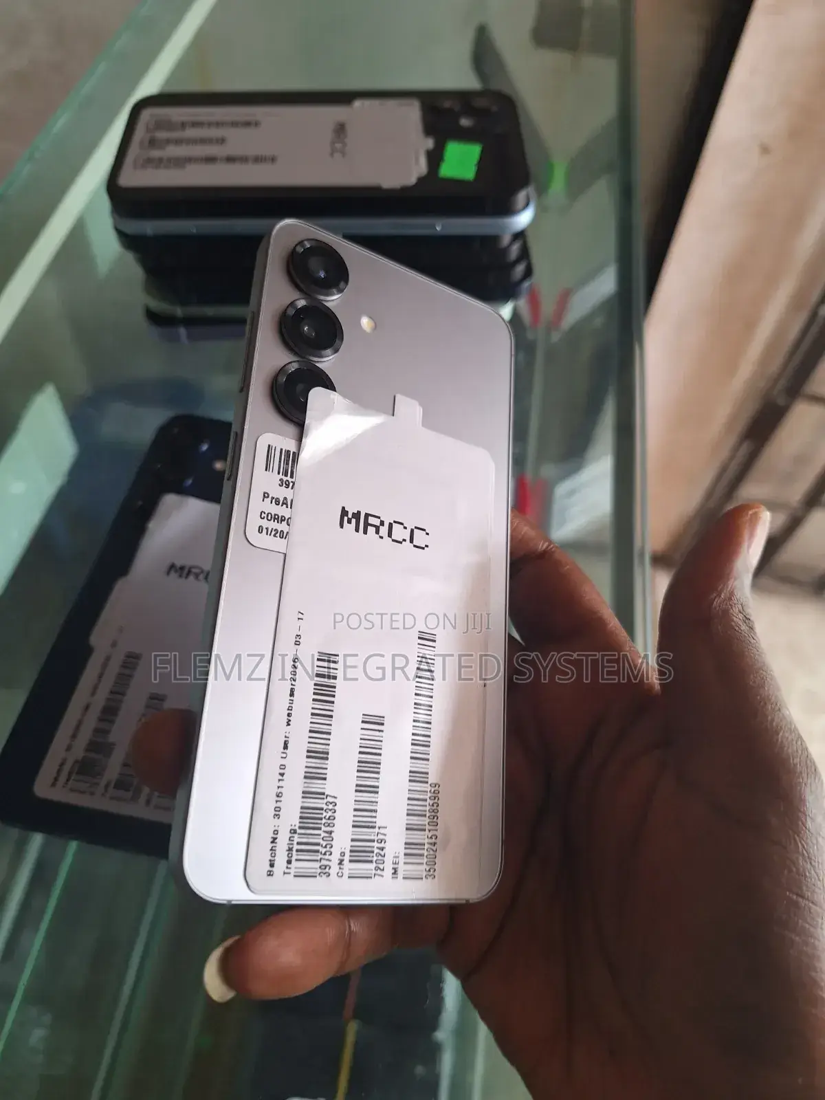 Samsung Galaxy S25 128 GB Silver