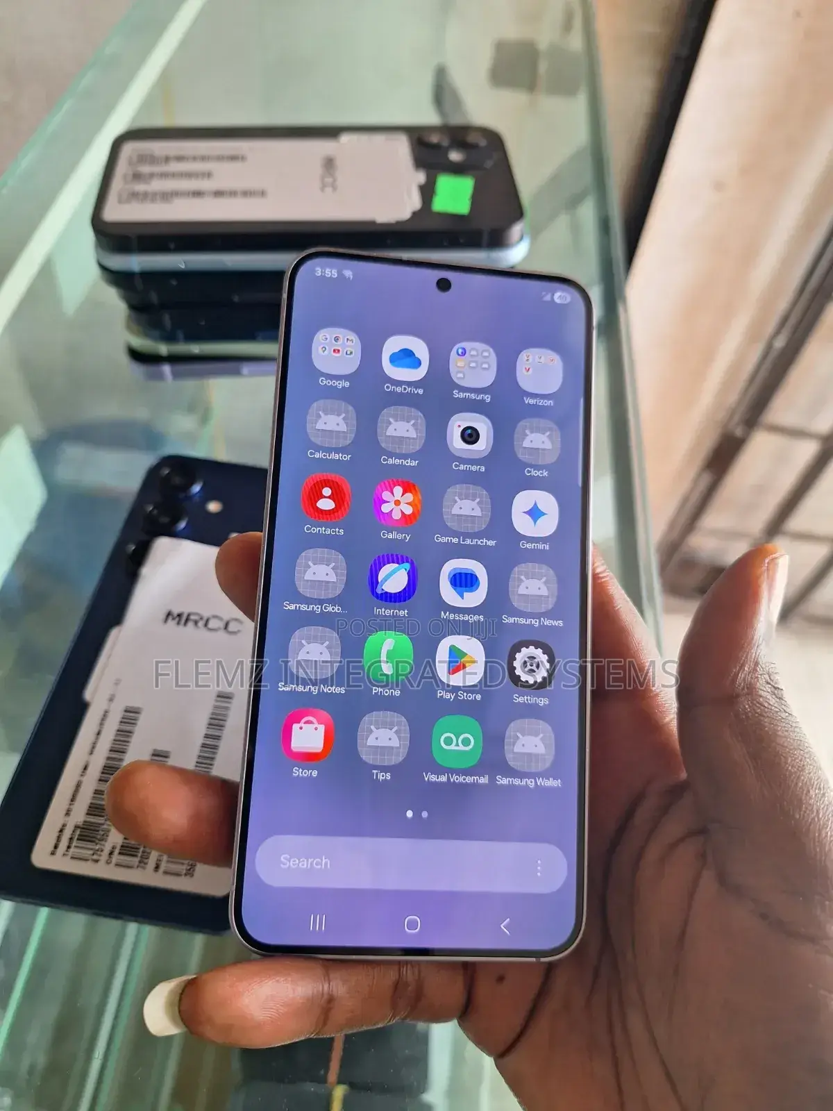 Samsung Galaxy S25 128 GB Silver