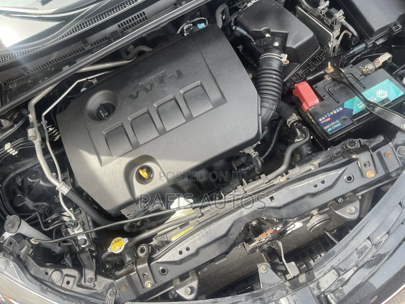 Toyota Corolla S 4dr Sedan (1.8L 4cyl CVT) 2015 Black