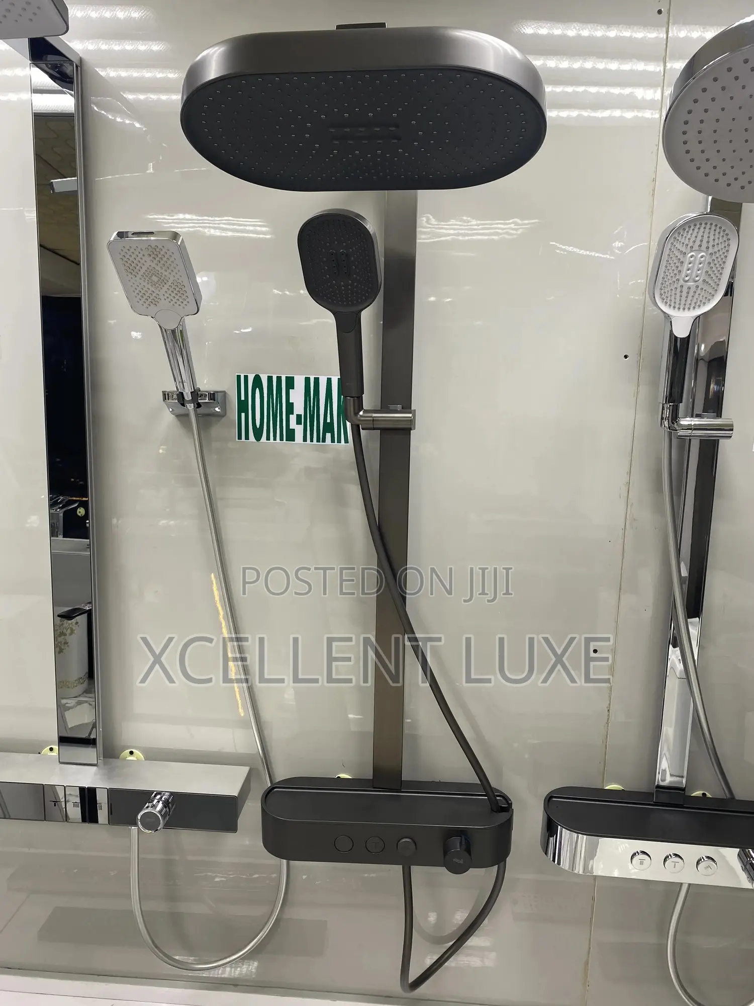 Executive Shower Mixer Set. Made in England