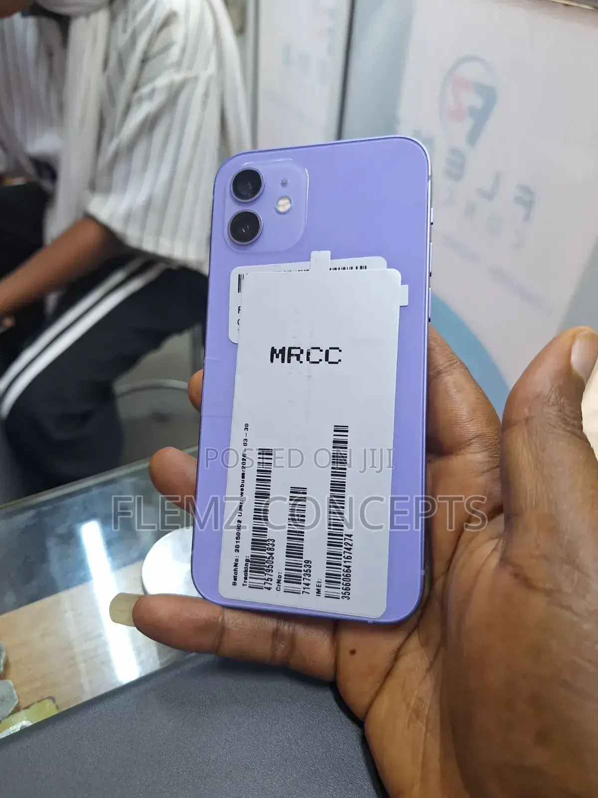 Apple iPhone 12 64 GB Purple