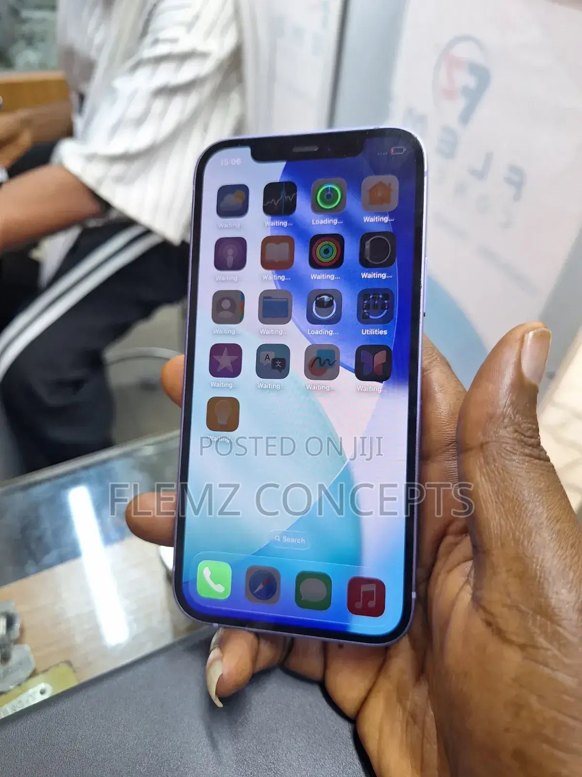 Apple iPhone 12 64 GB Purple