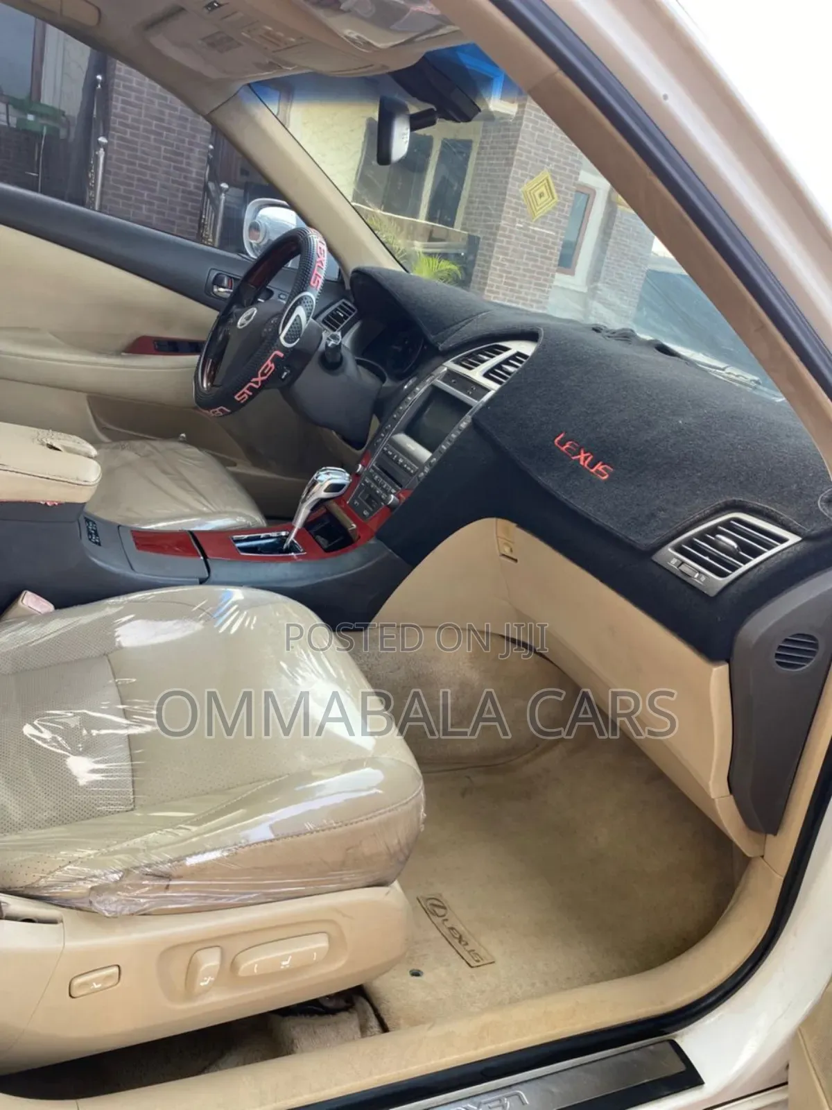 Lexus ES 350 2009 White