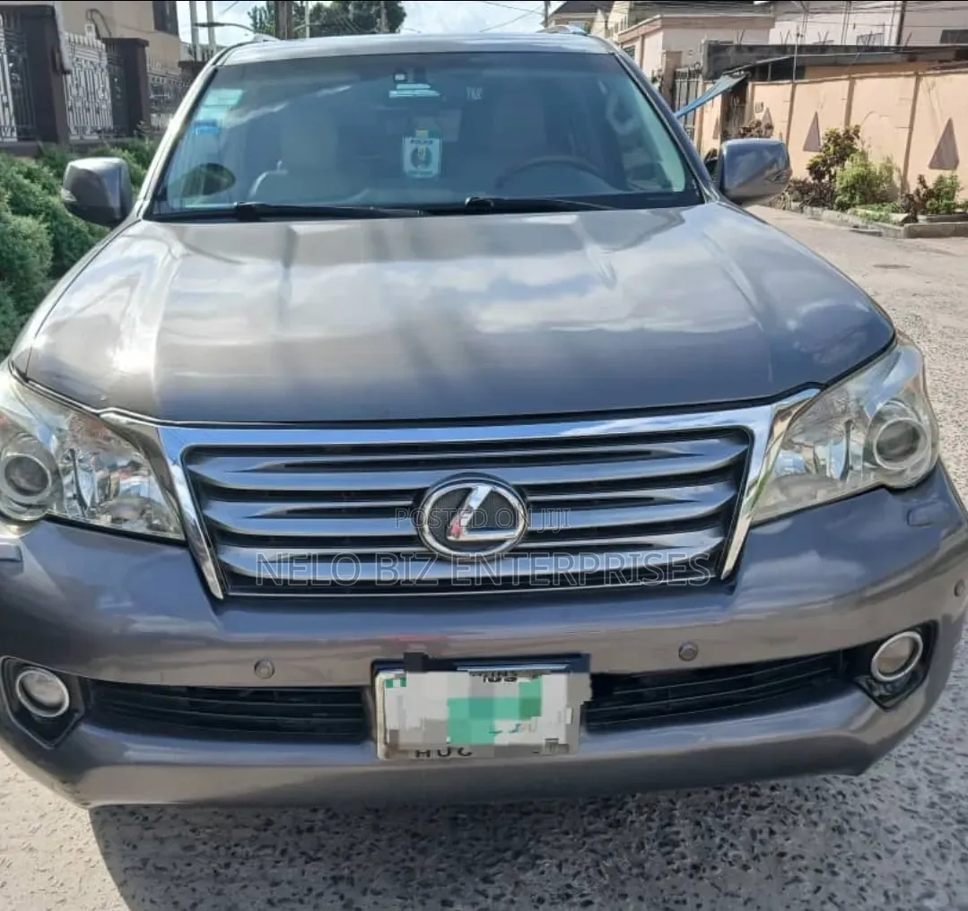 Lexus GX 460 2010 Gray