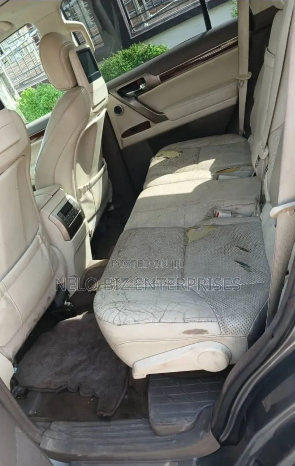 Lexus GX 460 2010 Gray