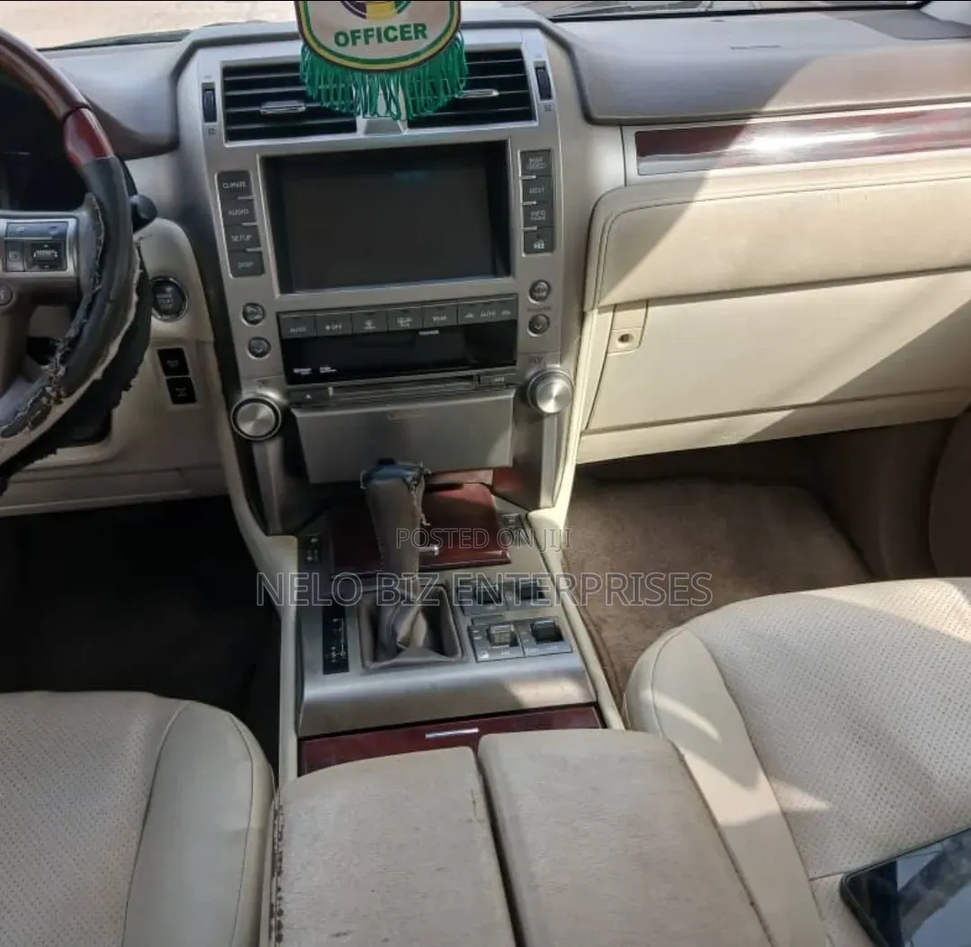 Lexus GX 460 2010 Gray