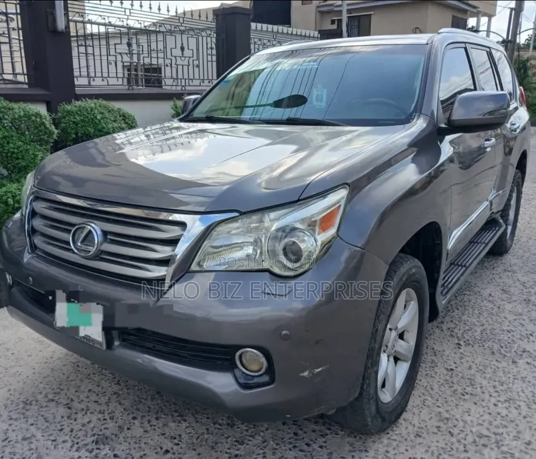 Lexus GX 460 2010 Gray