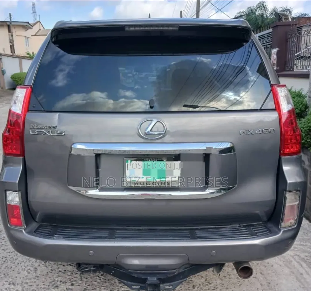 Lexus GX 460 2010 Gray