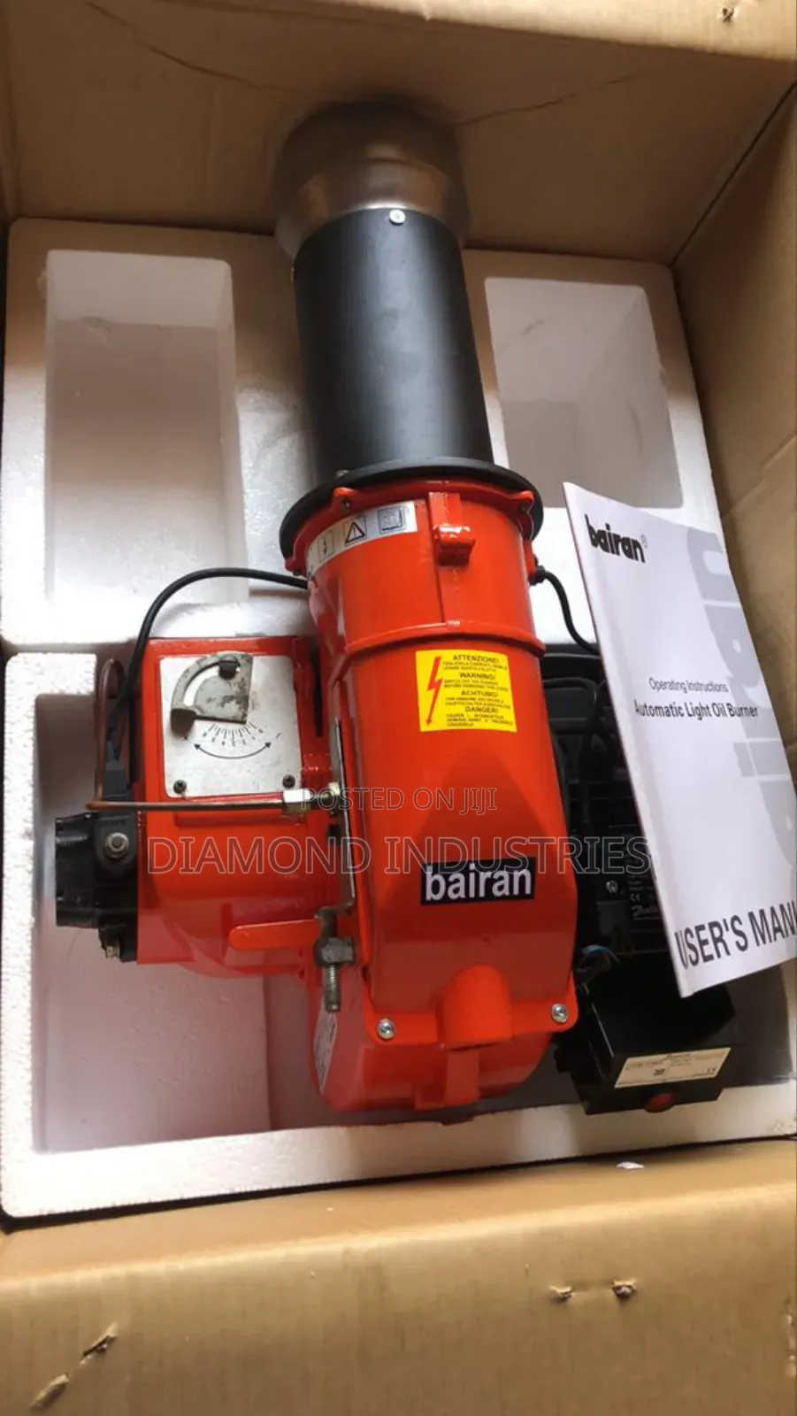 Industrial Oil Burner