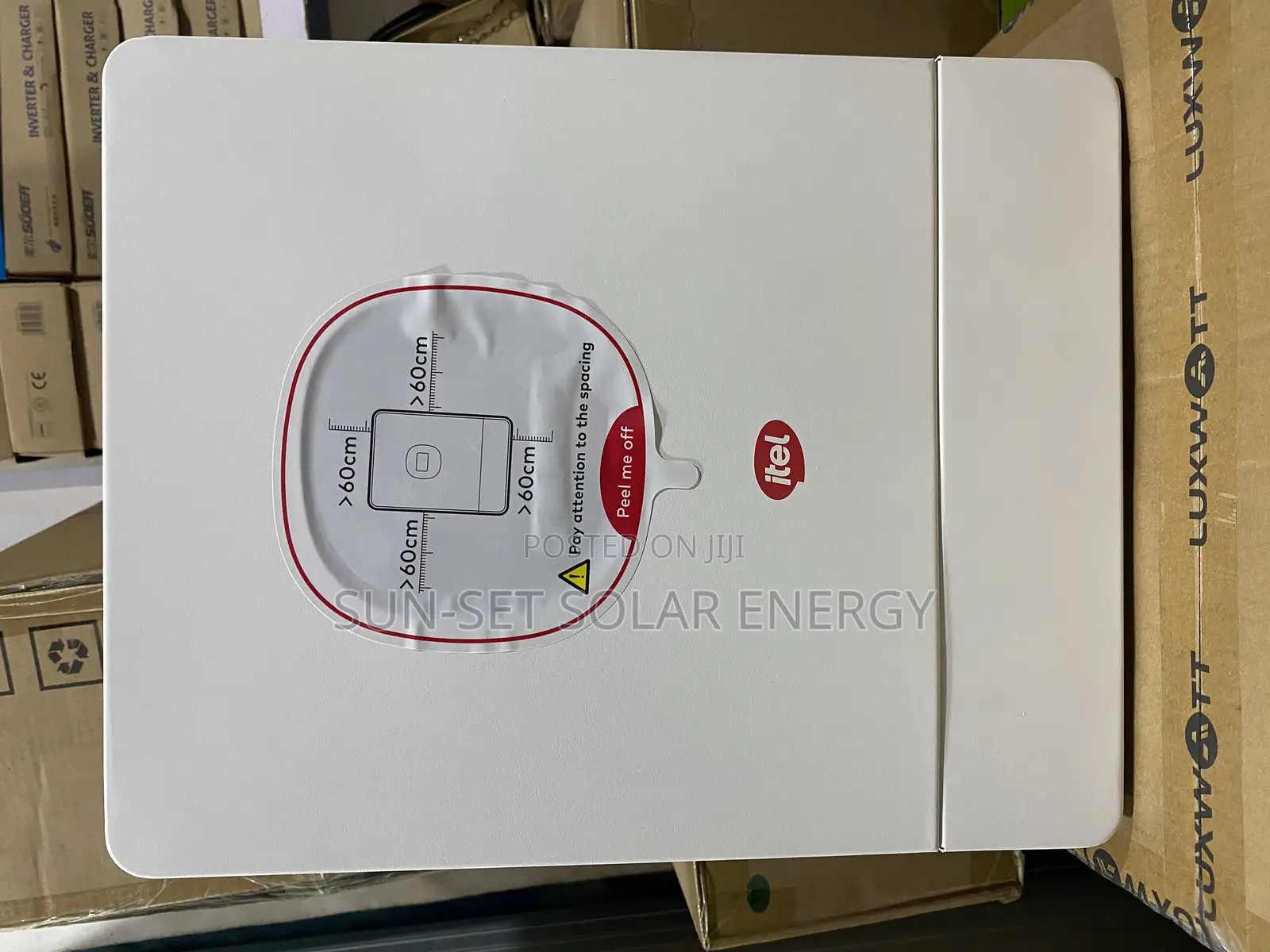 Itel 3kva 24v Inverter With 1year Warranty