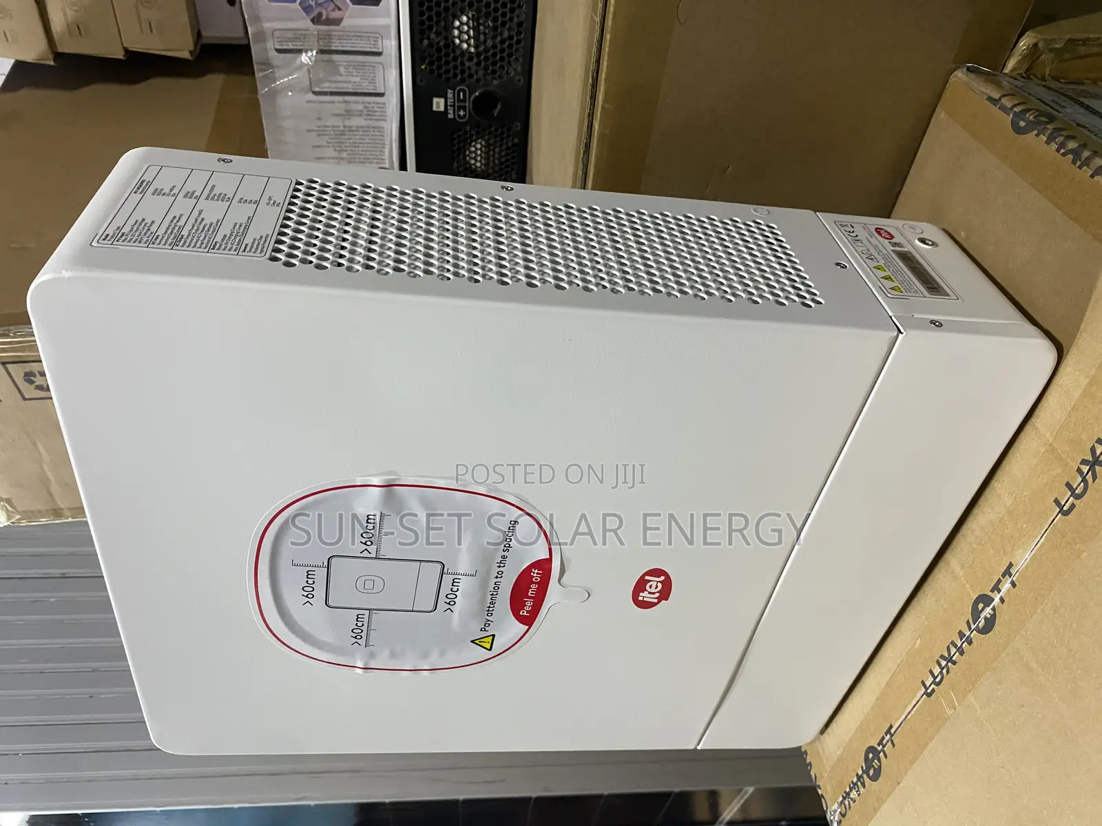Itel 3kva 24v Inverter With 1year Warranty
