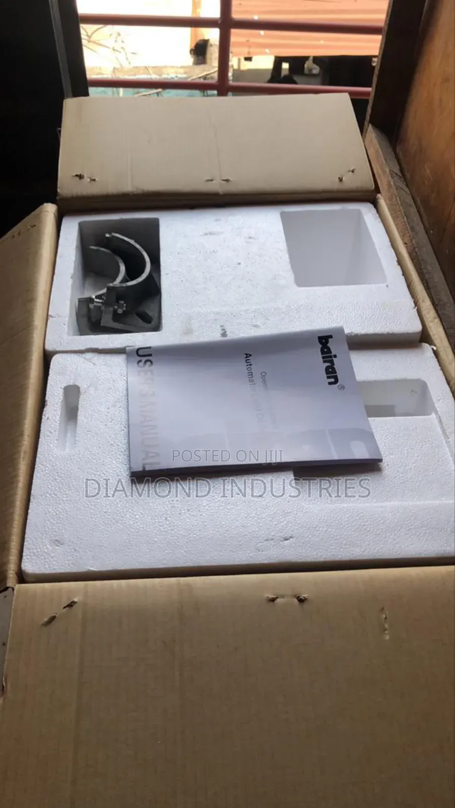 Industrial Oil Burner