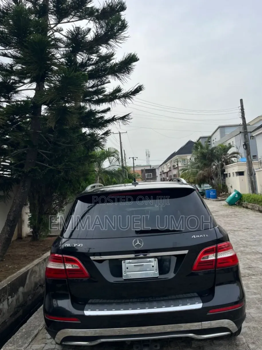 Mercedes-Benz M Class 2013 Black