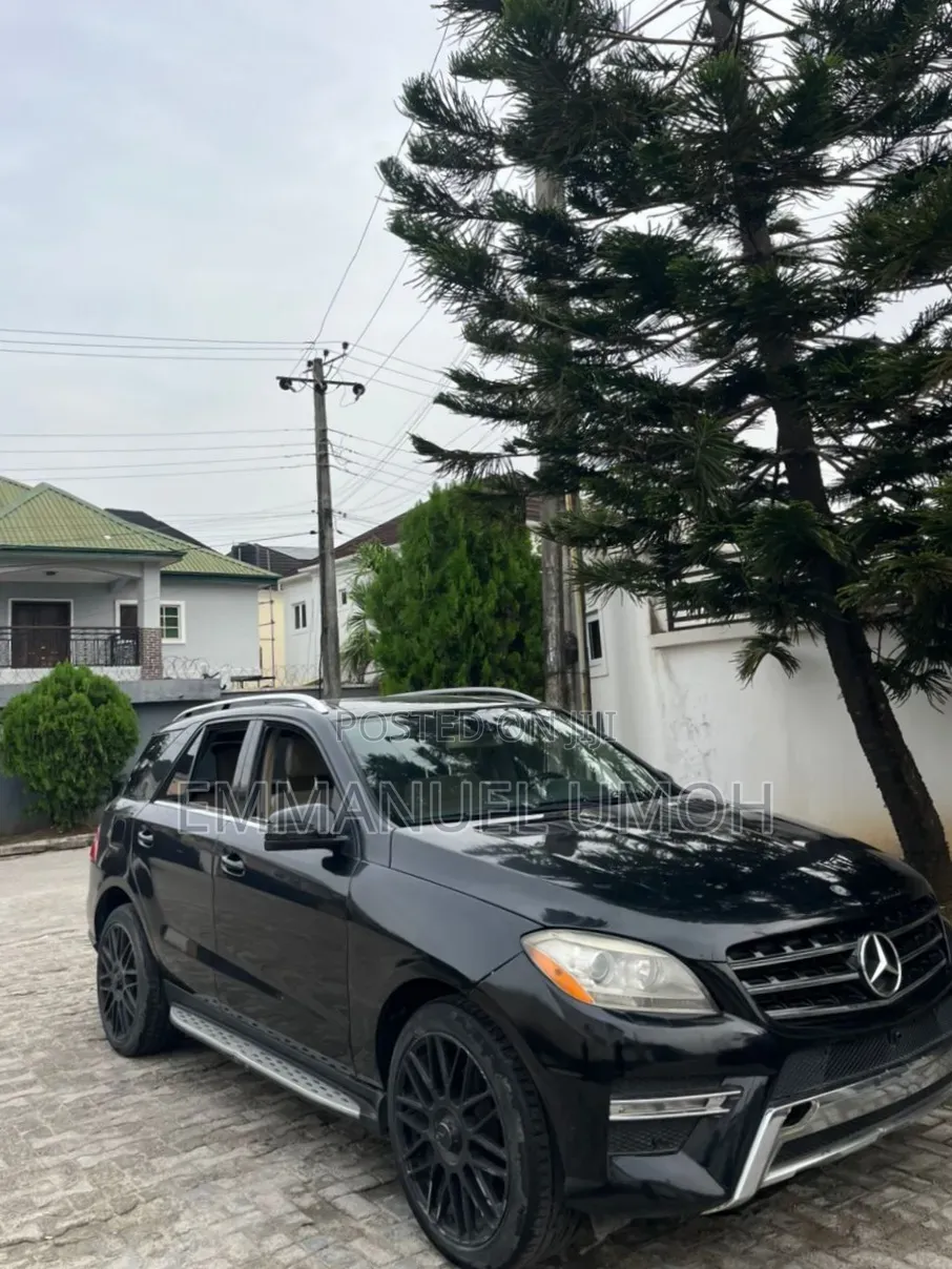 Mercedes-Benz M Class 2013 Black
