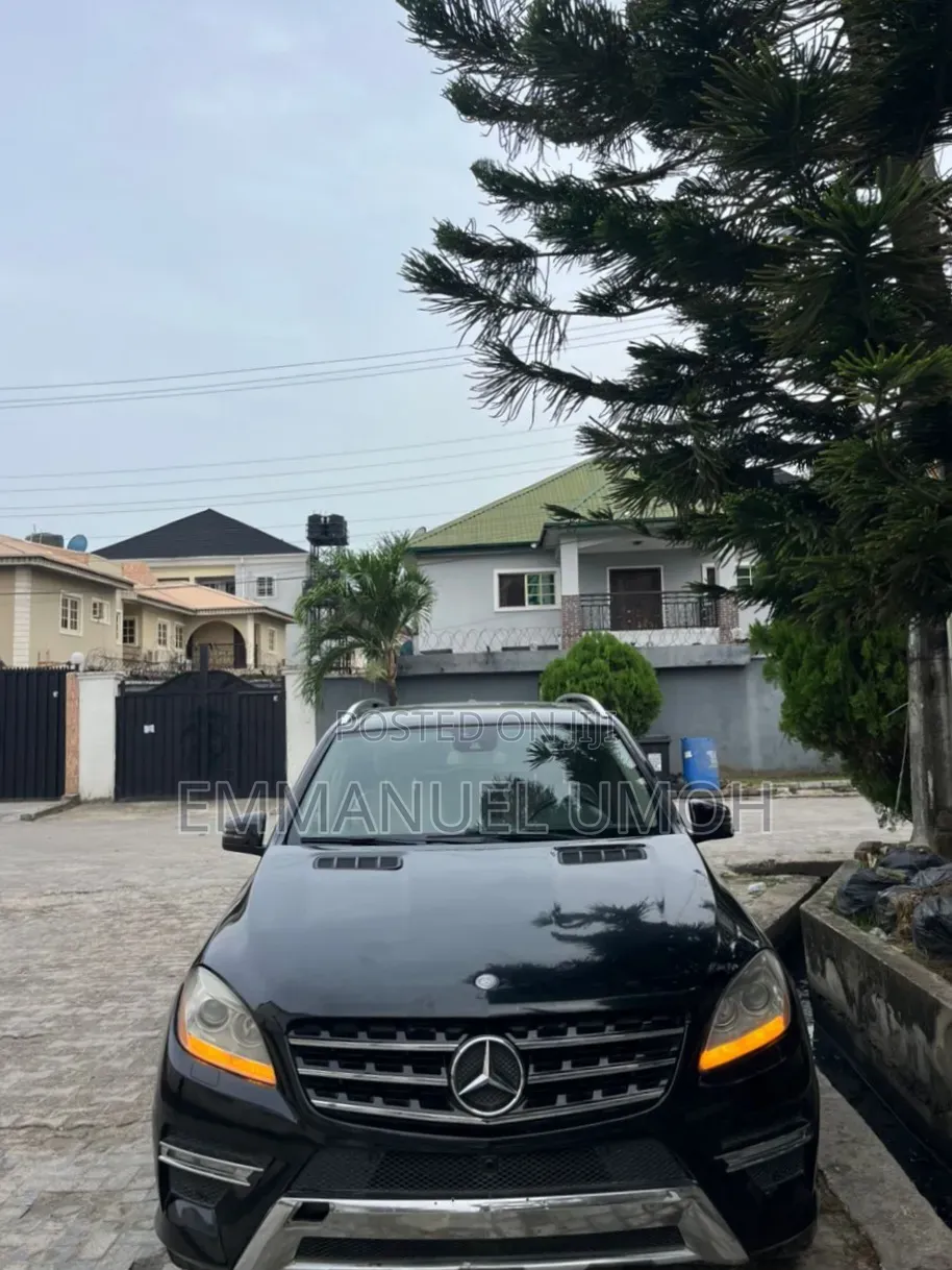 Mercedes-Benz M Class 2013 Black