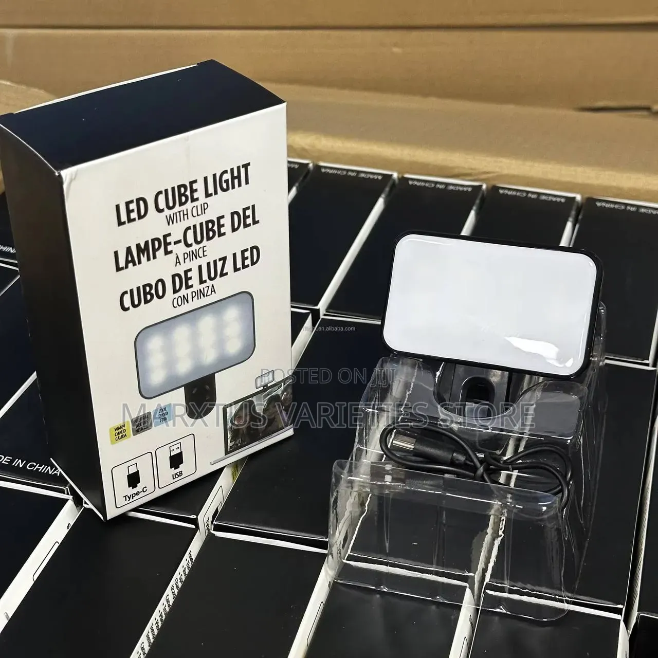 Influencer's Led Cube Light