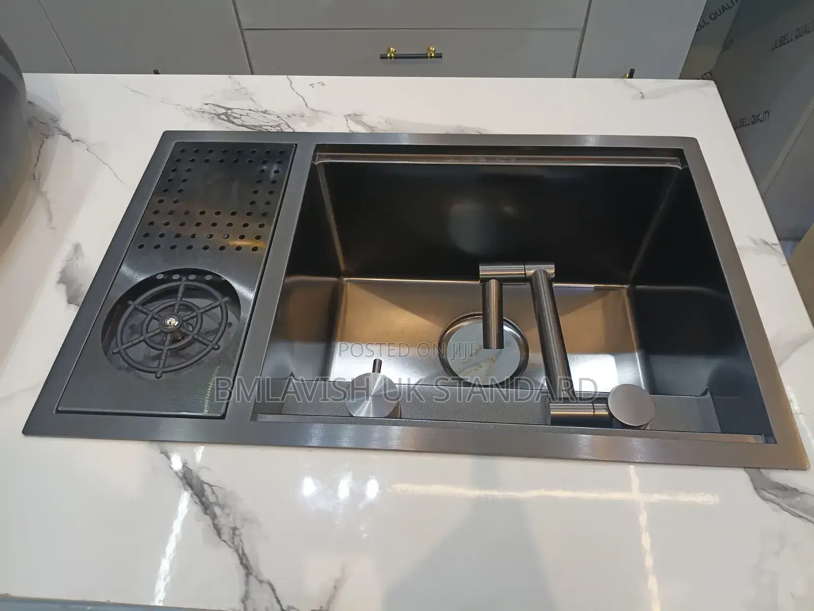 Luxury Handmade Kitchen Sinks 304 Stainless Steel
