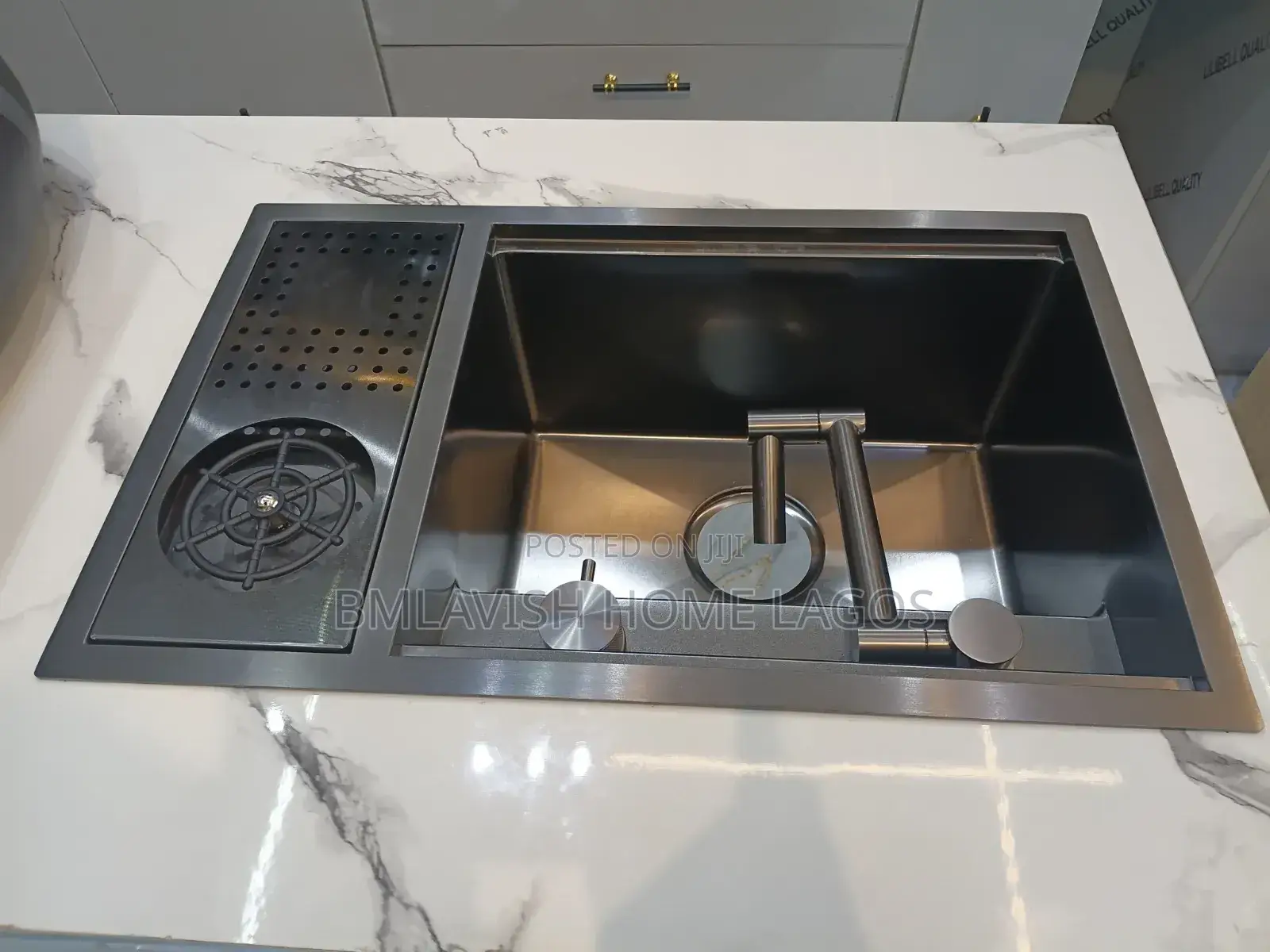 Luxury Handmade Kitchen Sinks 304 Stainless Steel