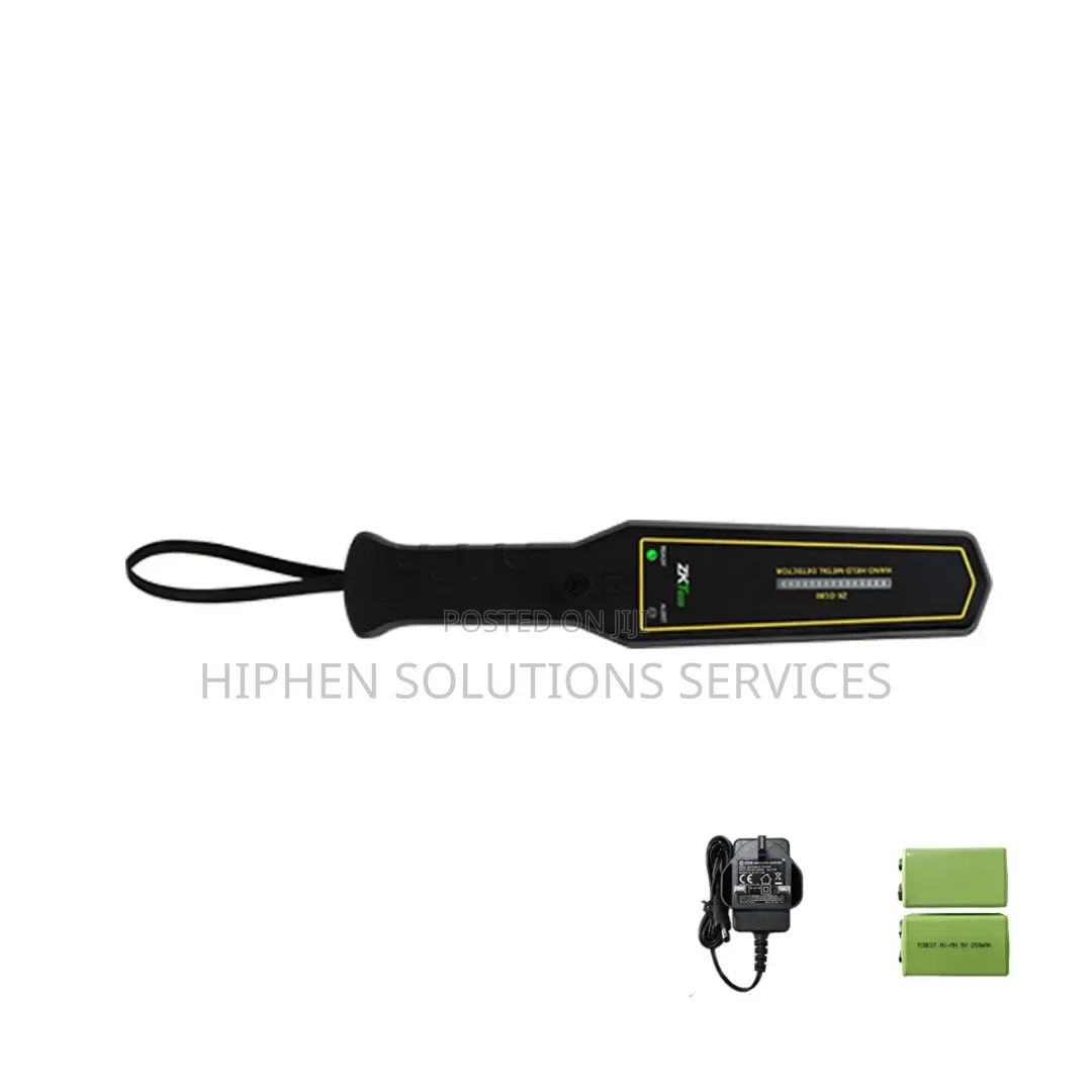 Hand-held Metal Detector Supplier In Nigeria