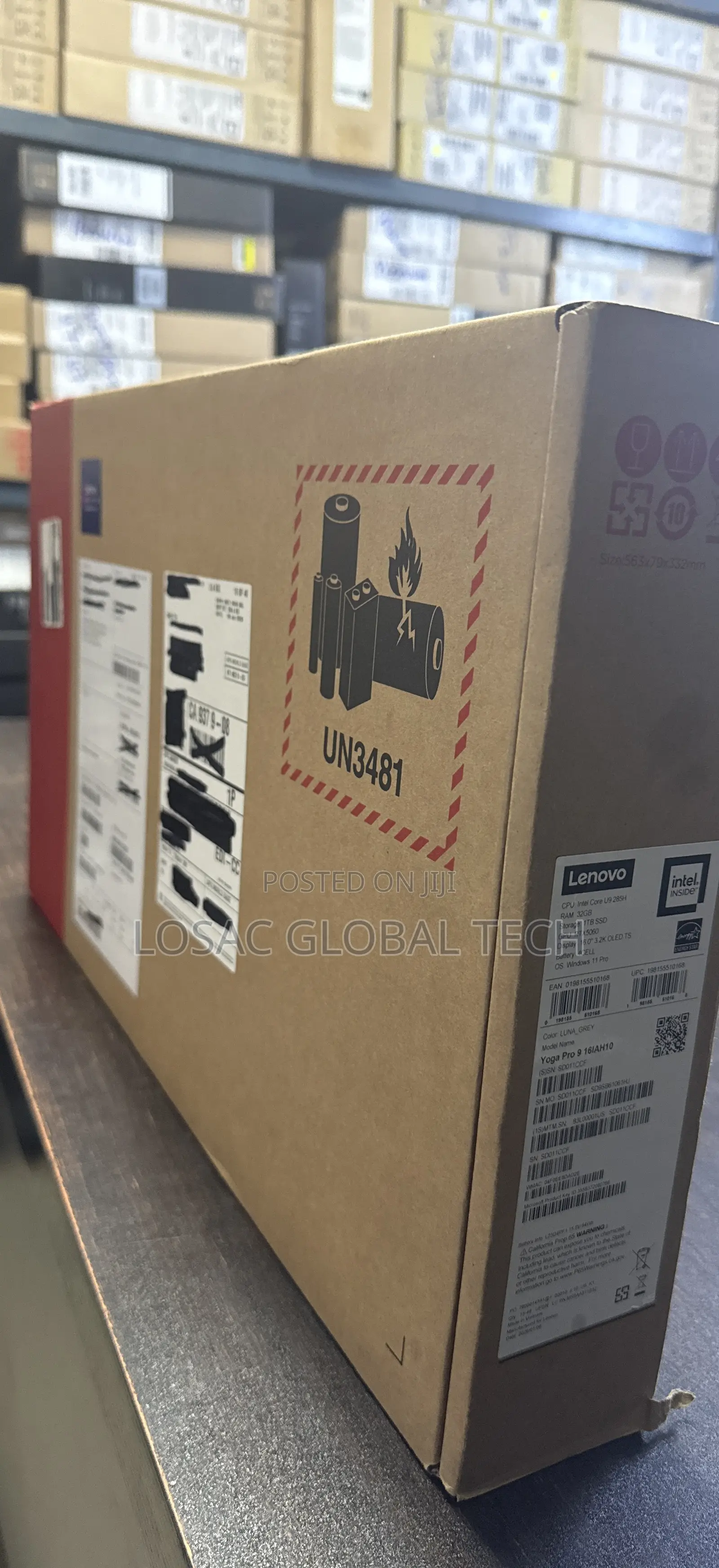 New Laptop Lenovo 32GB Intel Core Ultra 9 SSD 1T