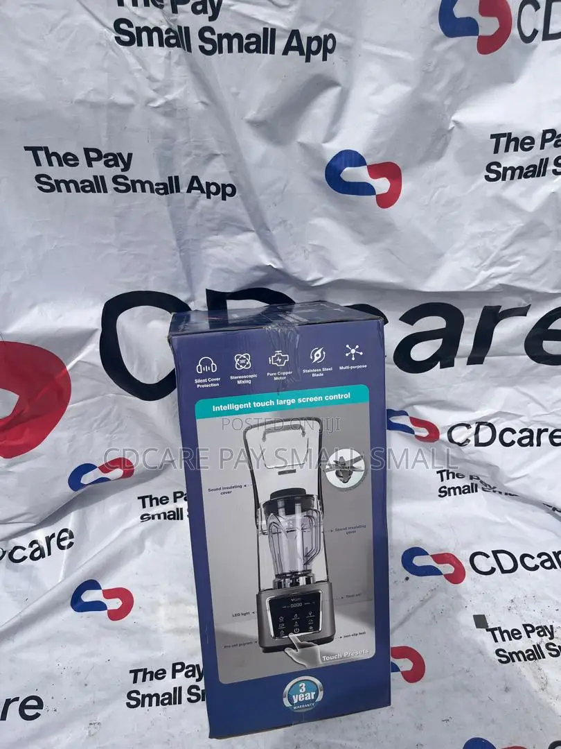 Pay Small Small Vaib Pure Crush Insultion Blender on Cdcare.App