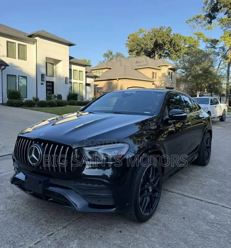 Mercedes-Benz GLE-Class AMG GLE 53 4MATIC 2021 Black