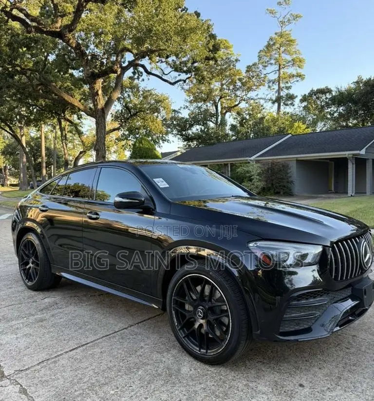 Mercedes-Benz GLE-Class AMG GLE 53 4MATIC 2021 Black