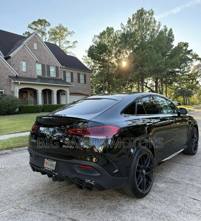 Mercedes-Benz GLE-Class AMG GLE 53 4MATIC 2021 Black