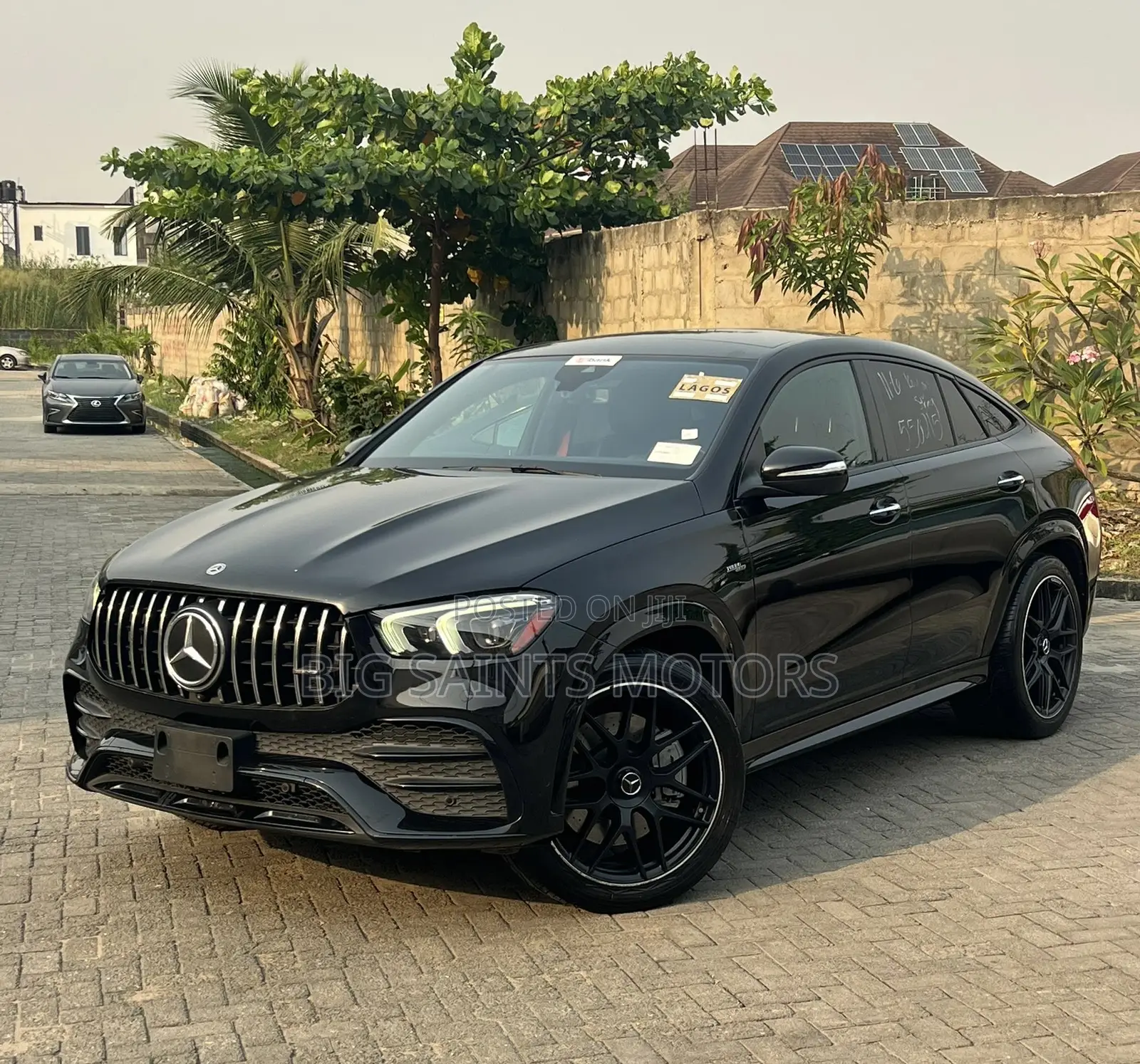 Mercedes-Benz GLE-Class AMG GLE 53 4MATIC 2021 Black