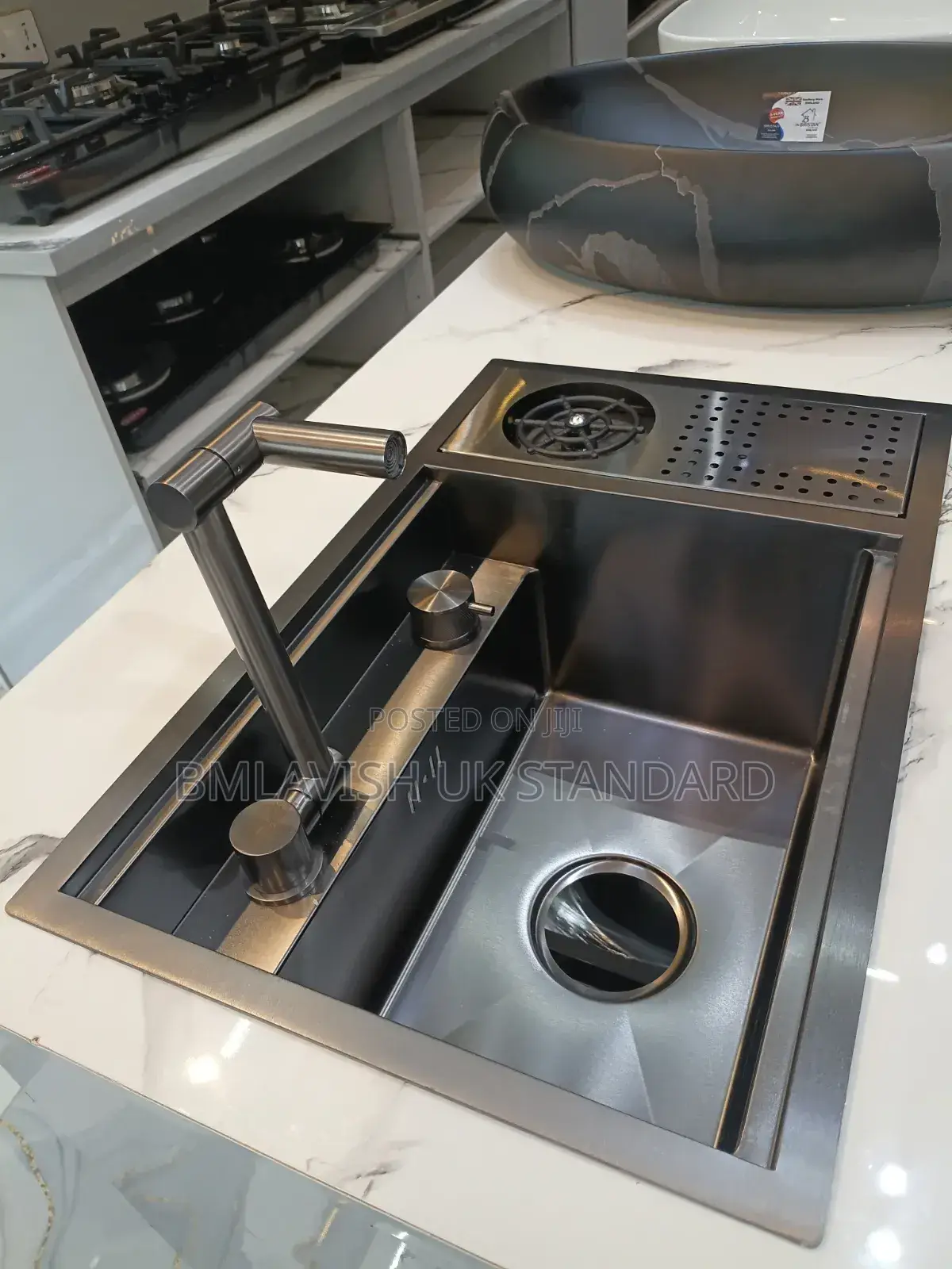 Luxury Handmade Kitchen Sinks 304 Stainless Steel