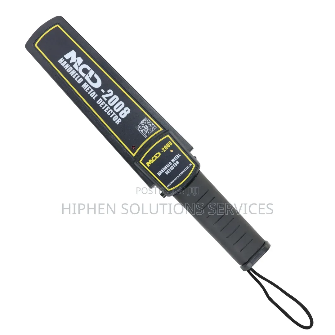 Affordable Hand-held Metal Detector Suppliers Nigeria