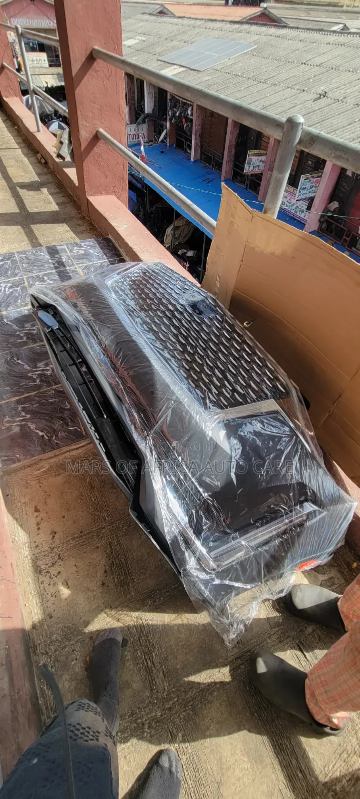 Complete Front Bumper Cadillac Escalade 2025