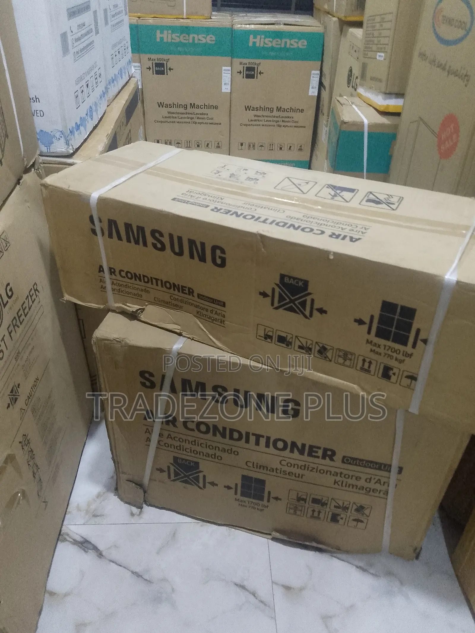 Samsung 2hp Fast Chill Air Conditioner – Smart Home Cooling