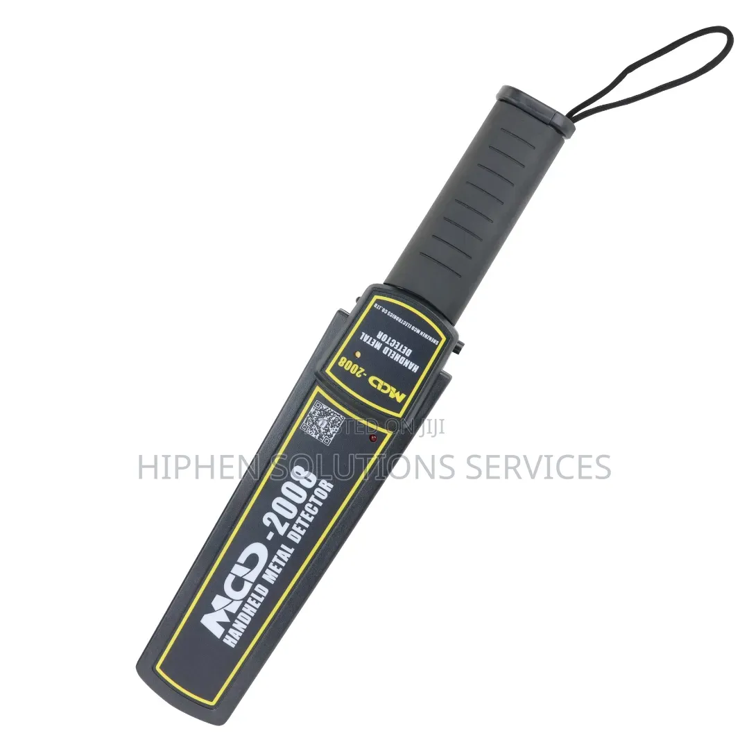 Hand-held Metal Detector Distributor Nigeria