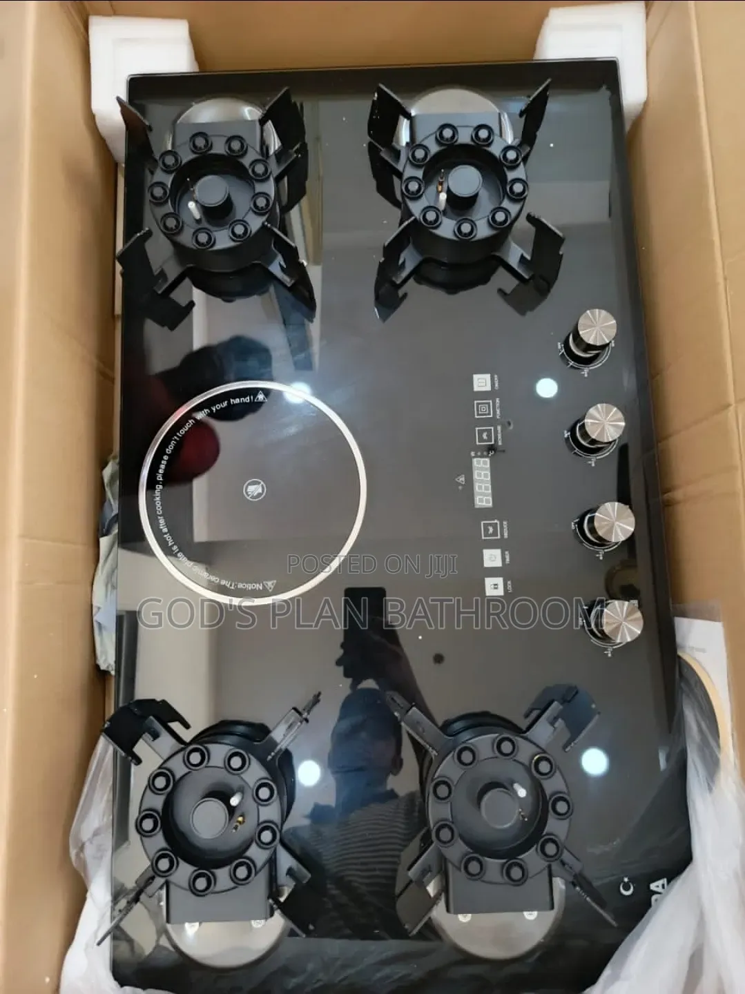 4+1 Burner Gas Lift Up
