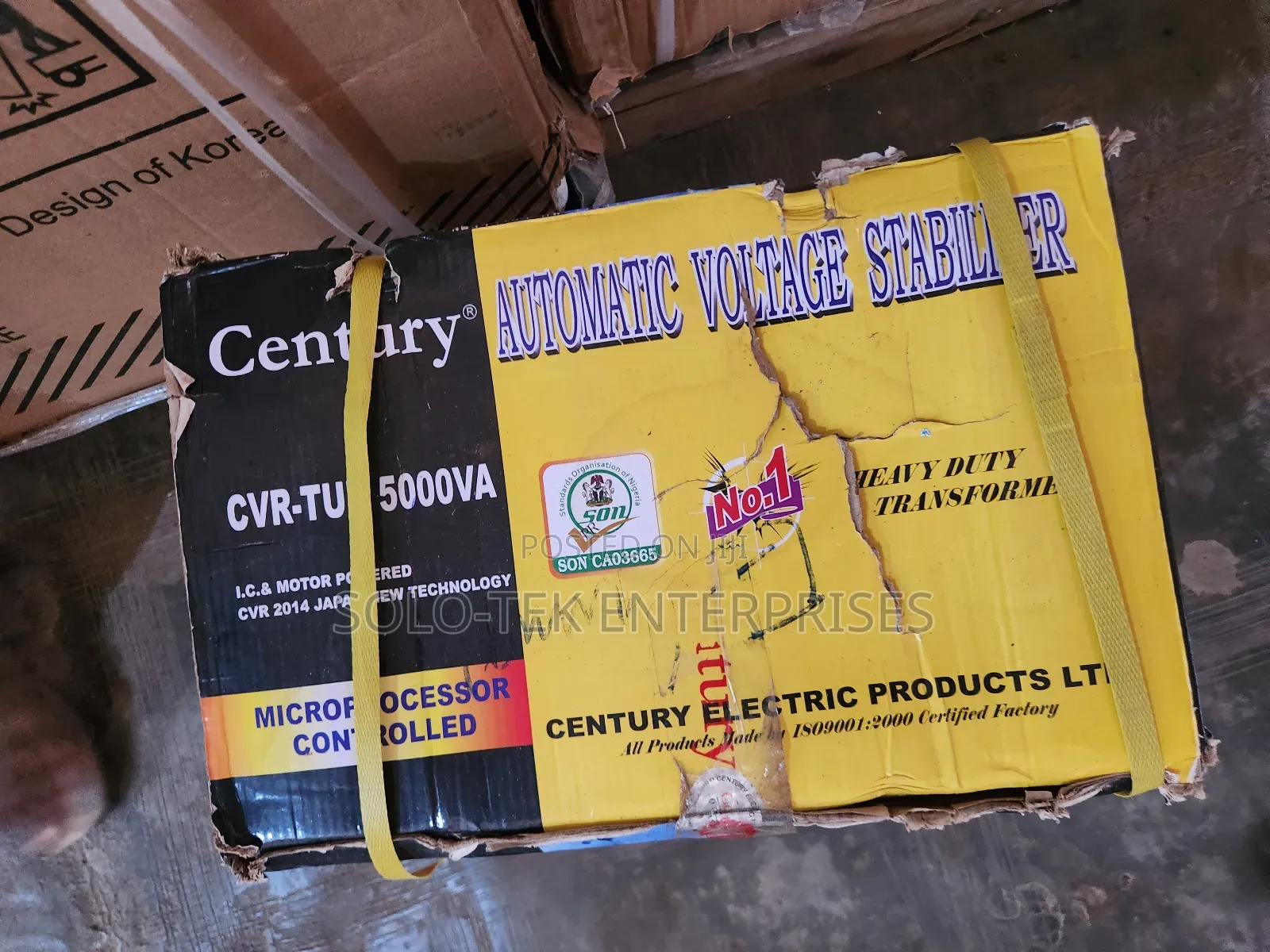 Century Stabilizer 5000watts