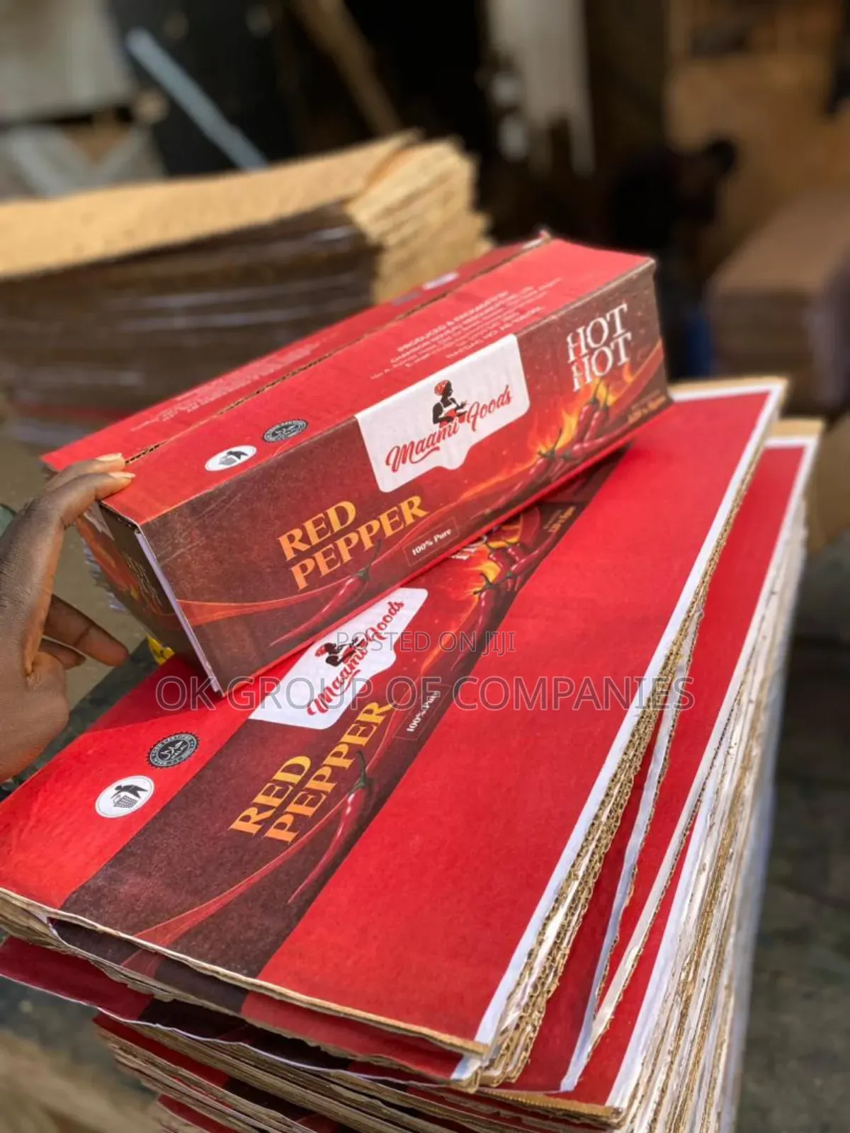 Corrugated Cartons Boxes Making Companies in Lagos Nigeria