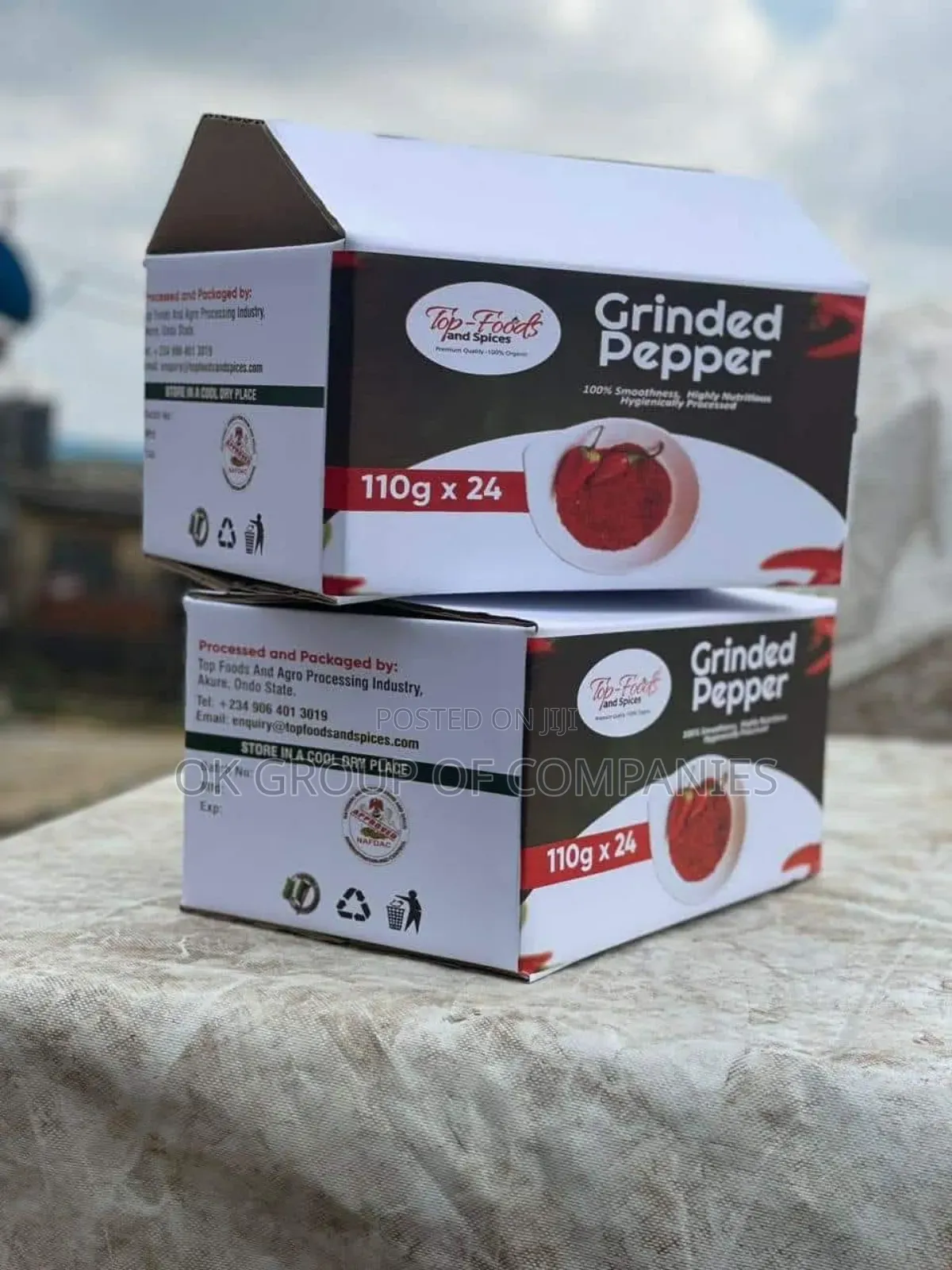 Corrugated Cartons Boxes Making Companies in Lagos Nigeria