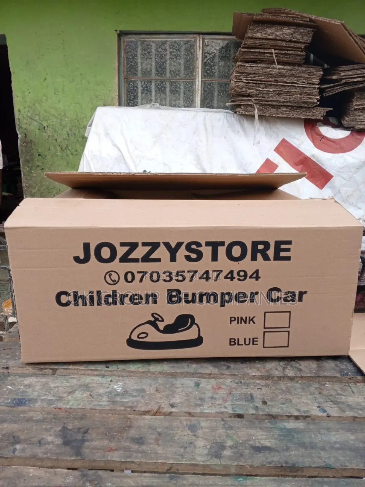 Corrugated Cartons Boxes Making Companies in Lagos Nigeria