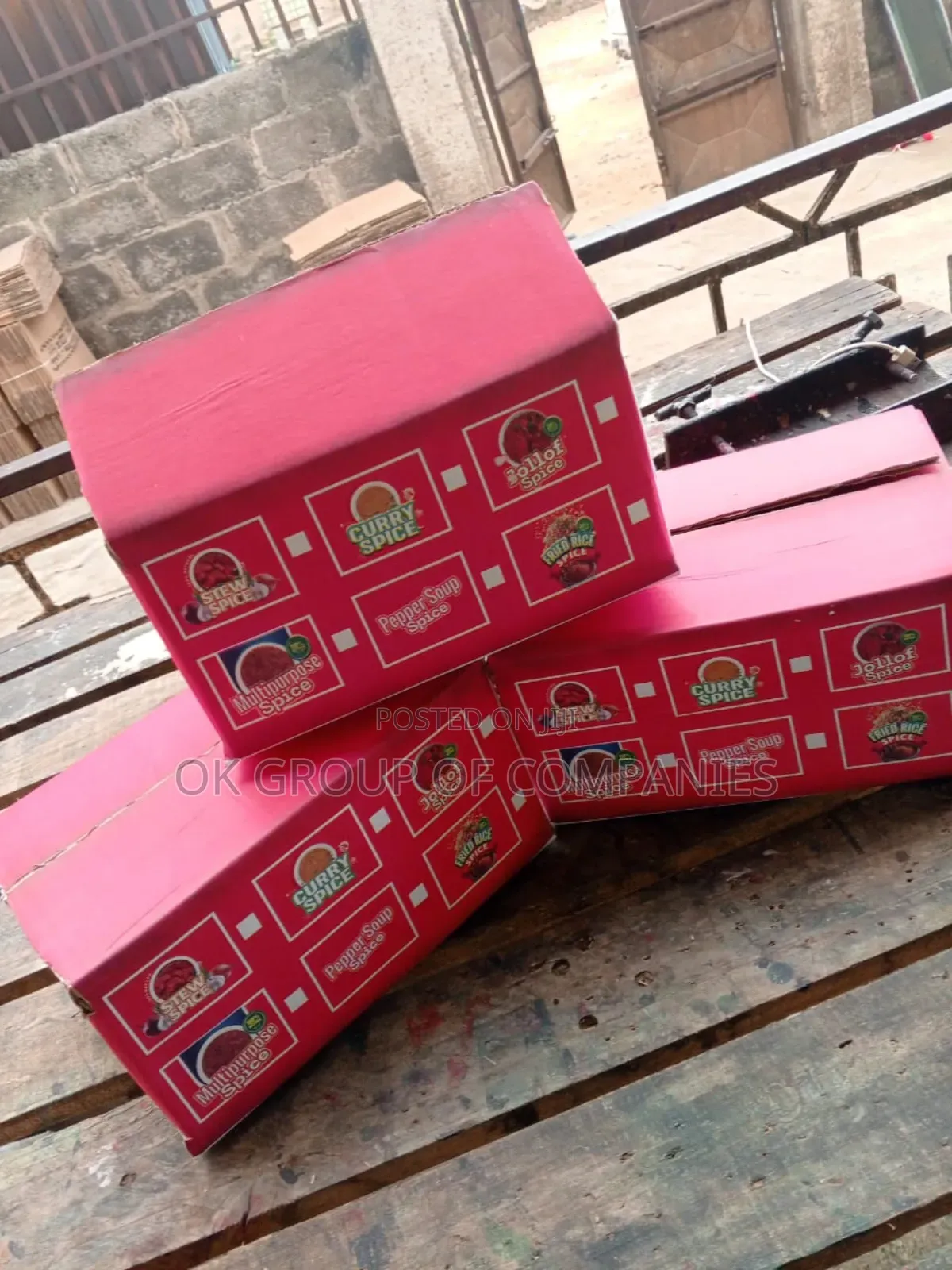 Corrugated Cartons Boxes Making Companies in Lagos Nigeria