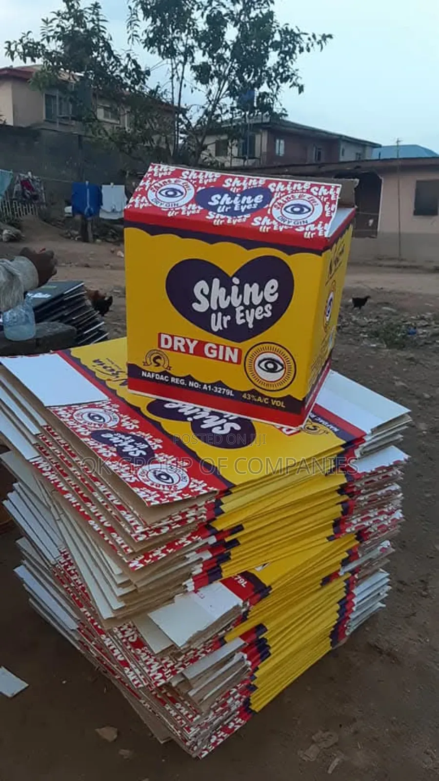 Corrugated Cartons Boxes Making Companies in Lagos Nigeria