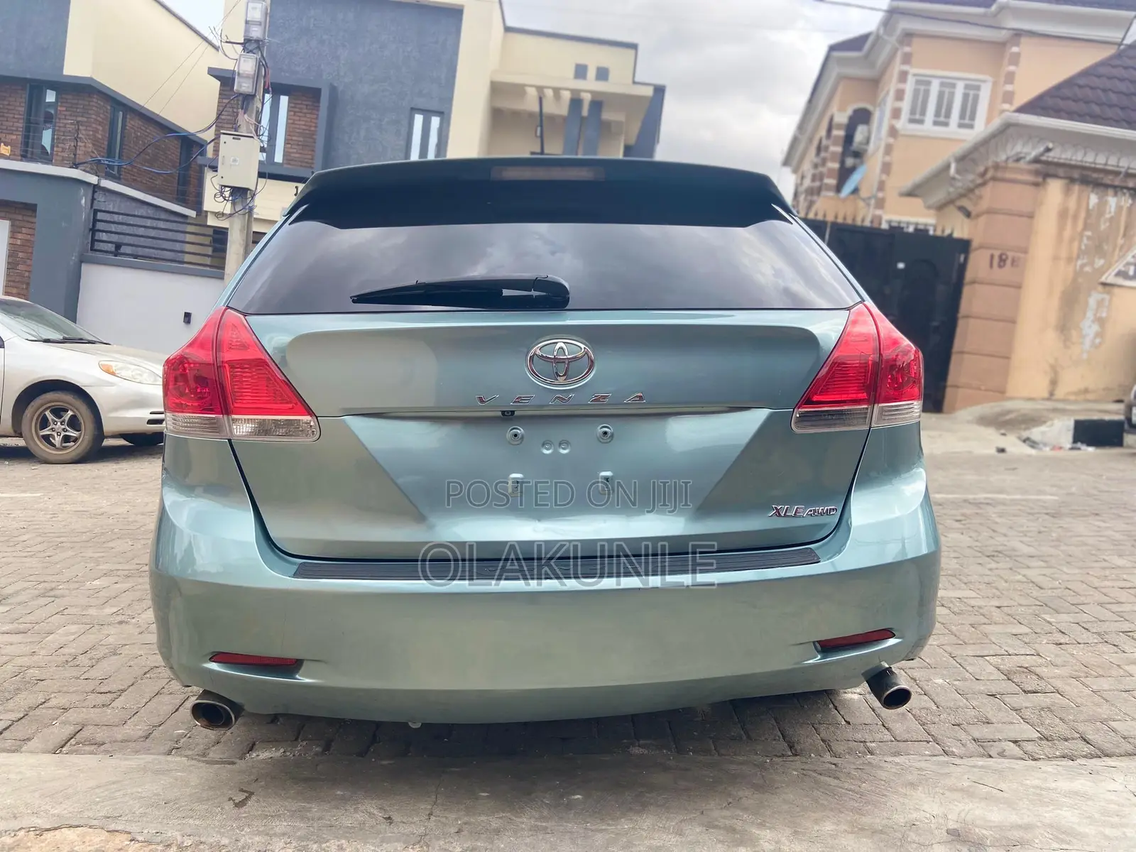 Toyota Venza XLE 2010 Green